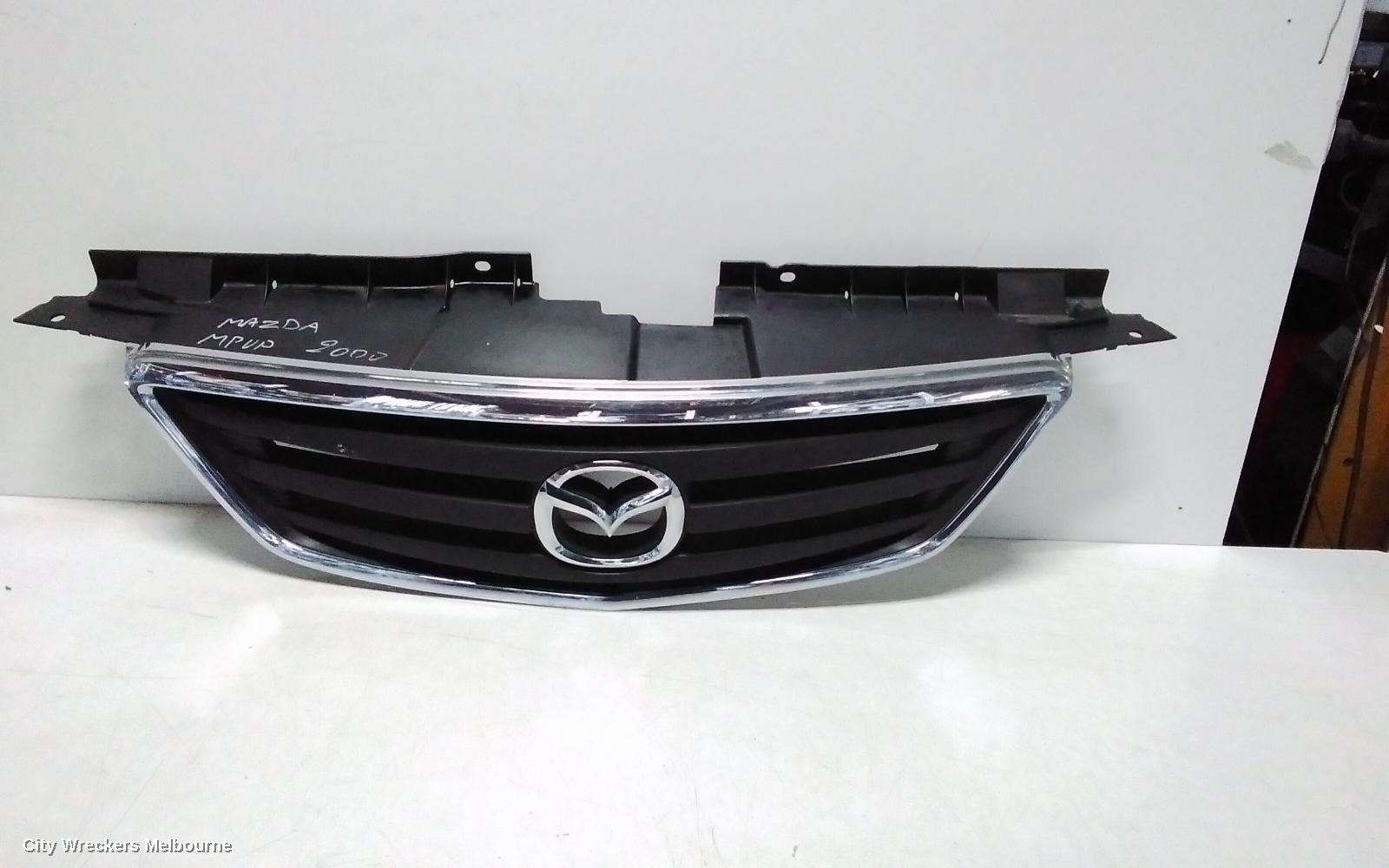 MAZDA MPV GRILLE, LW, 08/1999 - 11/2003