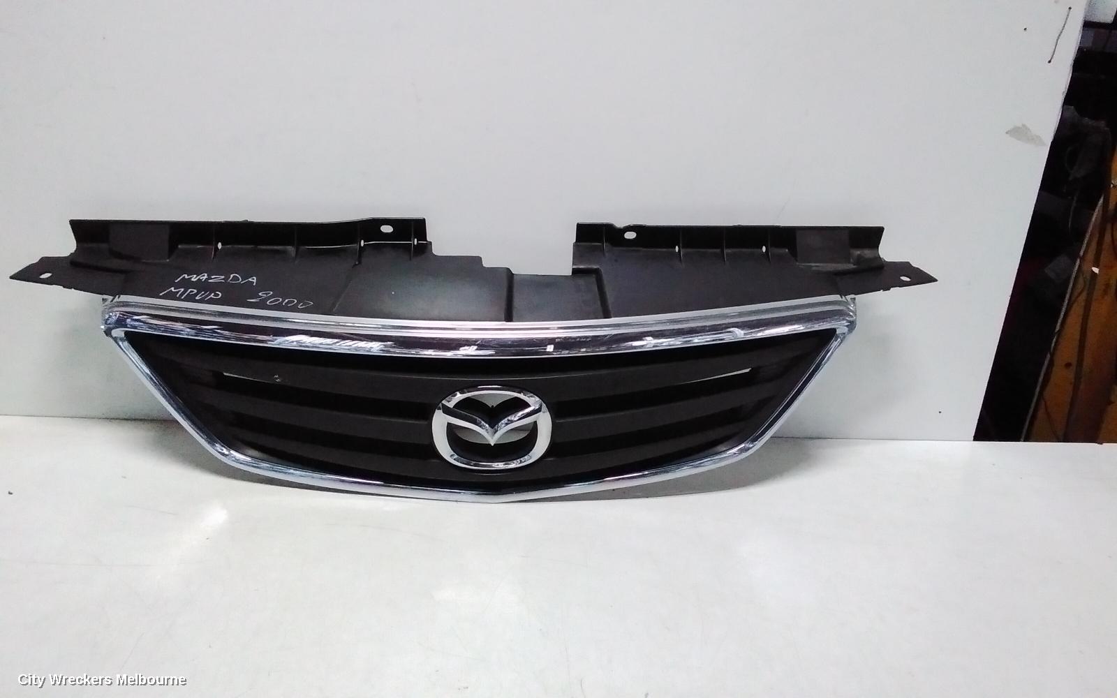 MAZDA MPV GRILLE, LW, 08/1999 - 11/2003