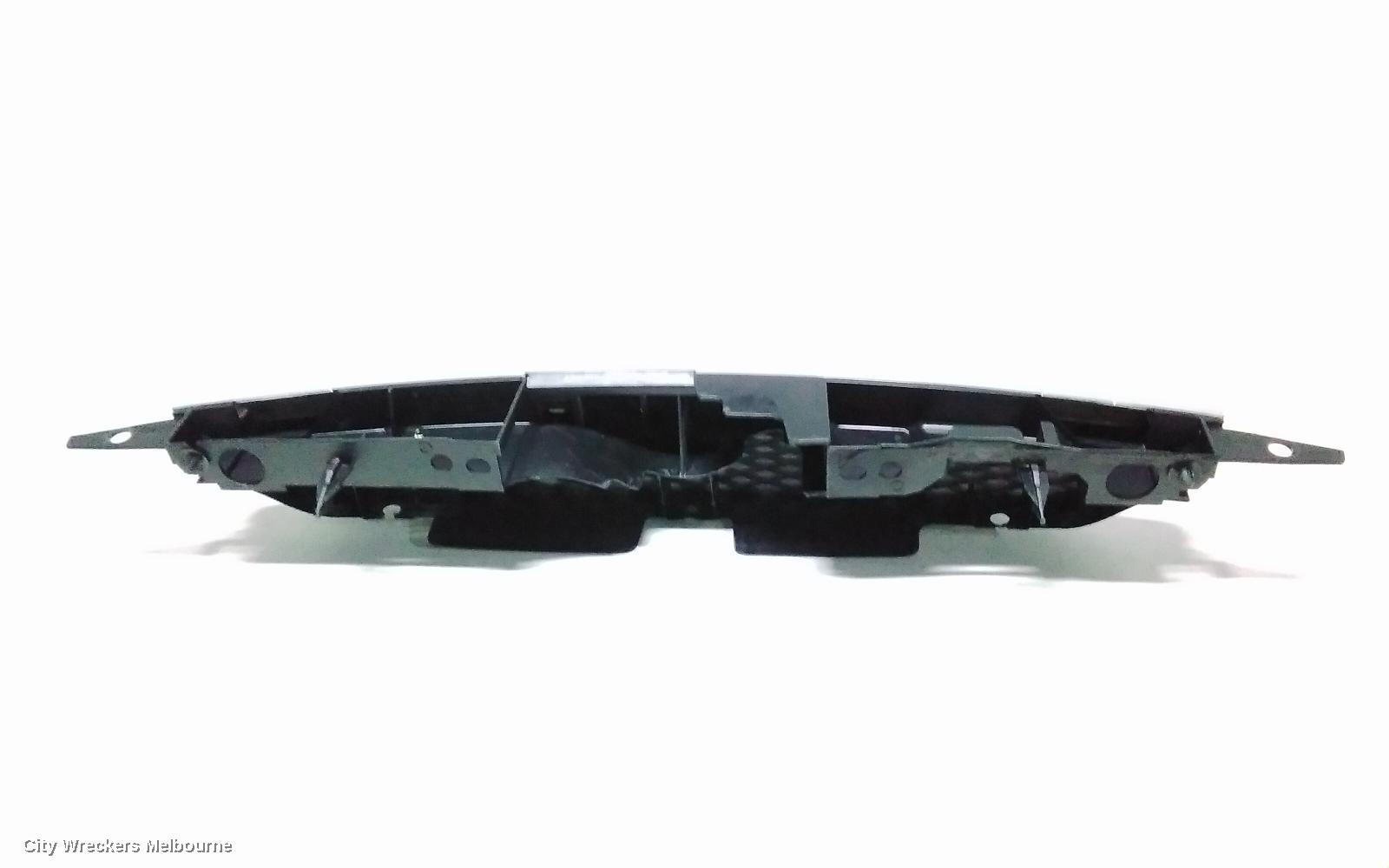 MAZDA 323 GRILLE, RADIATOR GRILLE, BJ, W/ CHROME MOULD TYPE, 09/1998 - 03/2001