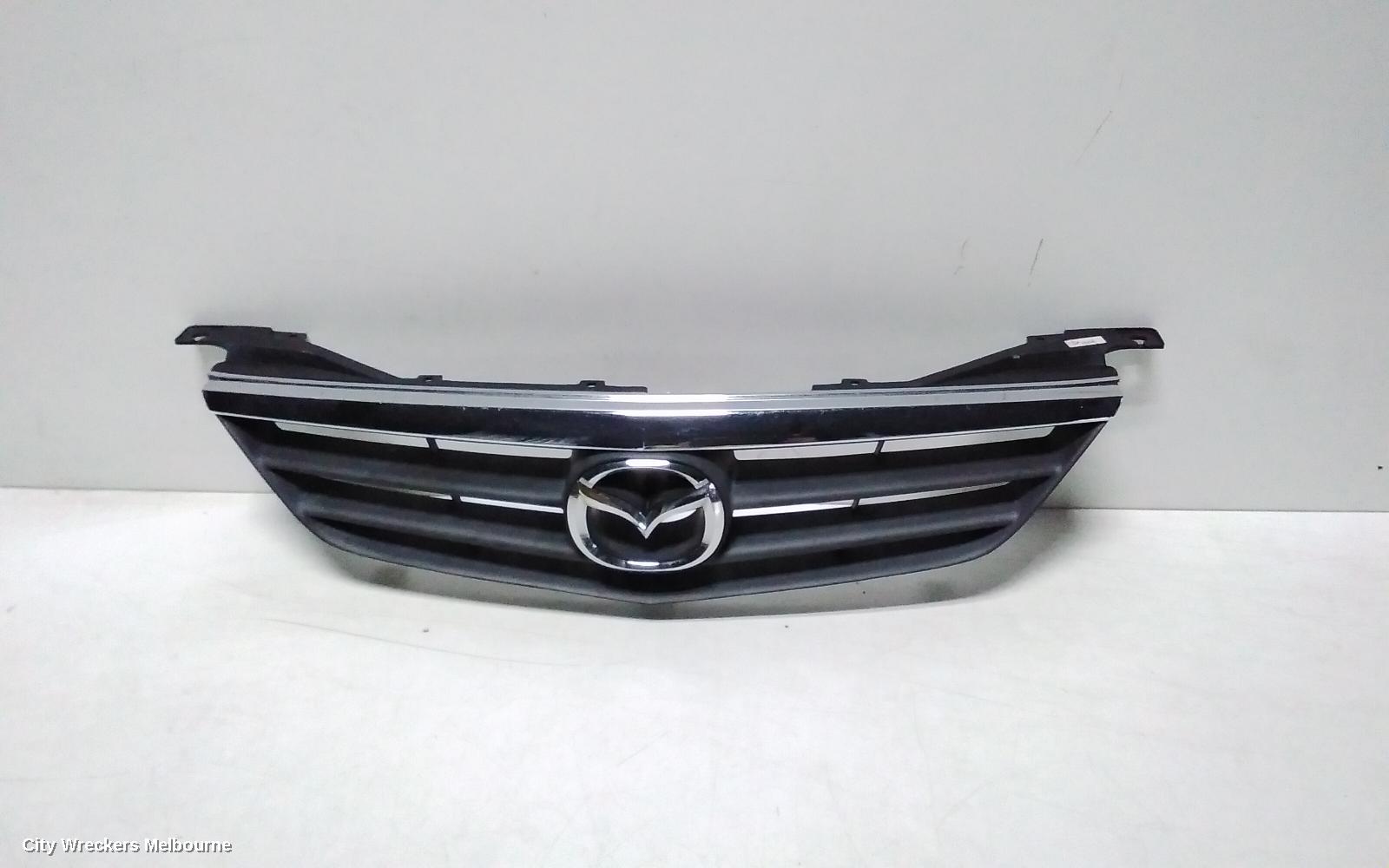 MAZDA 626 GRILLE, GF/GW, TYPE 1 AS PER IMAGE, 11/1999 - 08/2002