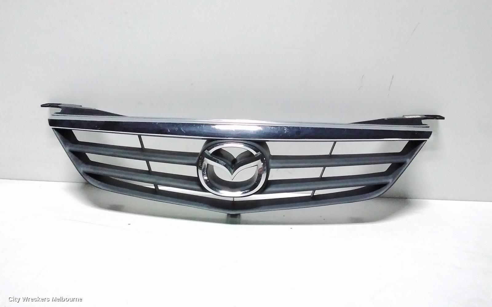 MAZDA 626 GRILLE, GF/GW, TYPE 1 AS PER IMAGE, 11/1999 - 08/2002