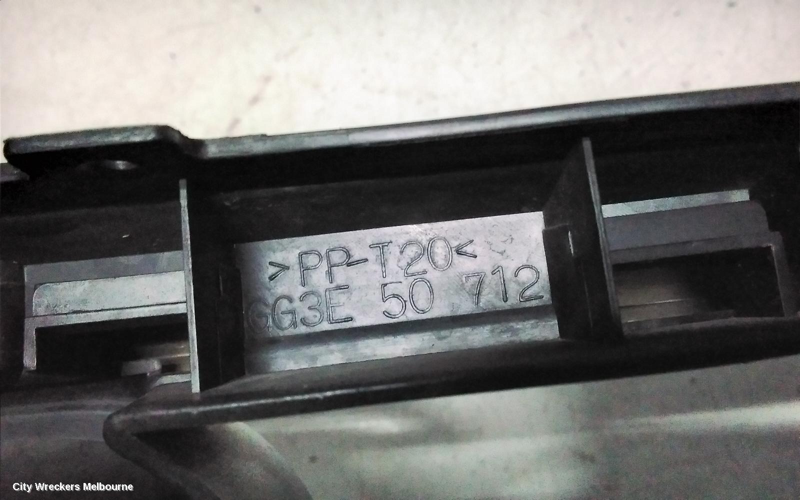 MAZDA 626 GRILLE, GF/GW, TYPE 1 AS PER IMAGE, 11/1999 - 08/2002