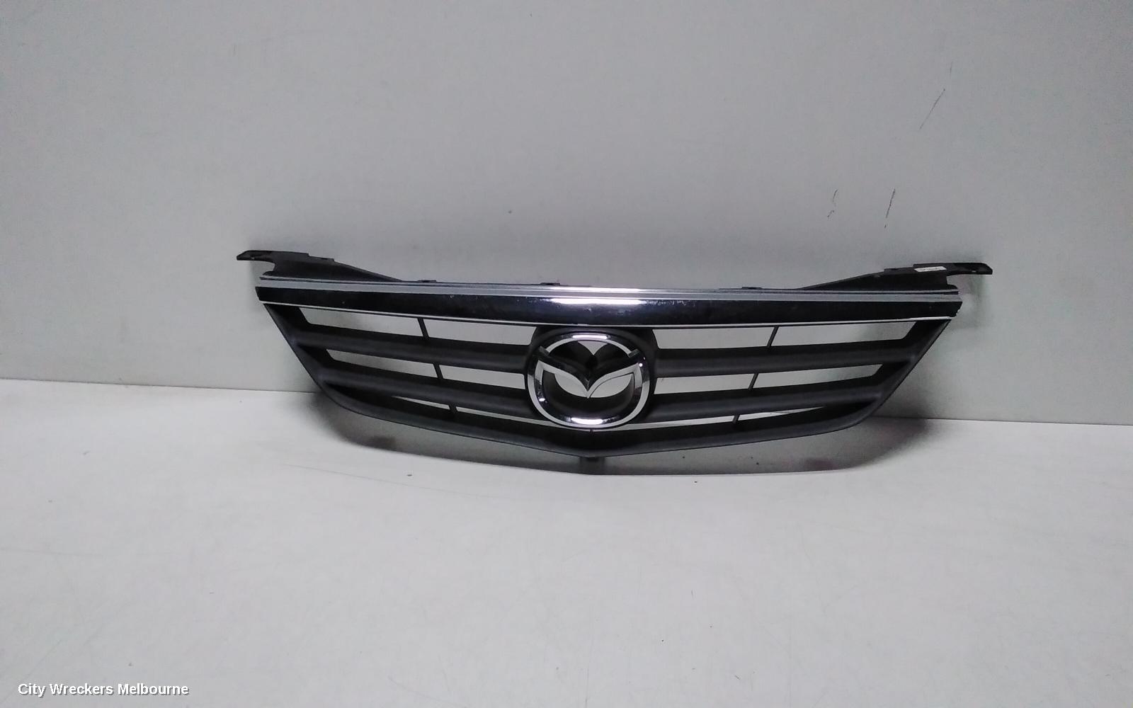 MAZDA 626 GRILLE, GF/GW, TYPE 1 AS PER IMAGE, 11/1999 - 08/2002