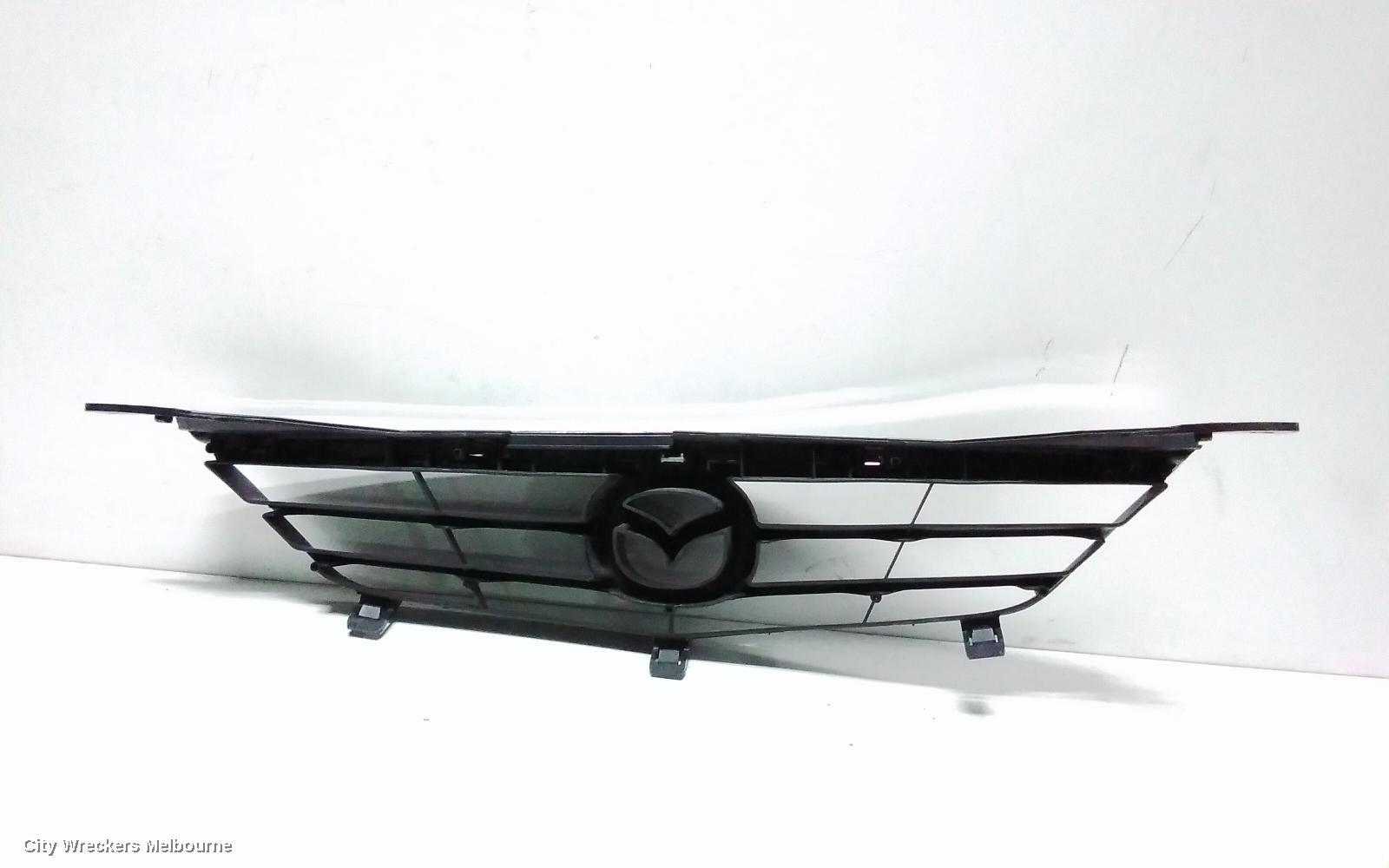 MAZDA 626 GRILLE, GF/GW, TYPE 1 AS PER IMAGE, 11/1999 - 08/2002
