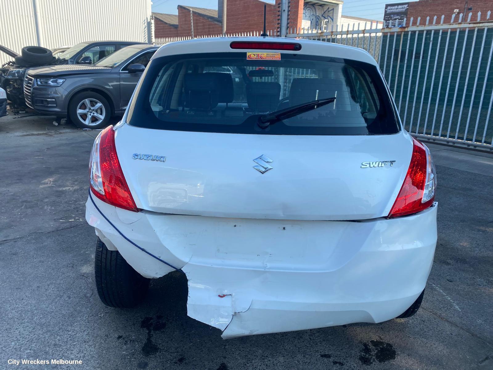 SUZUKI SWIFT SUNVISOR, FZ, RH SIDE, 08/2010 - 03/2017