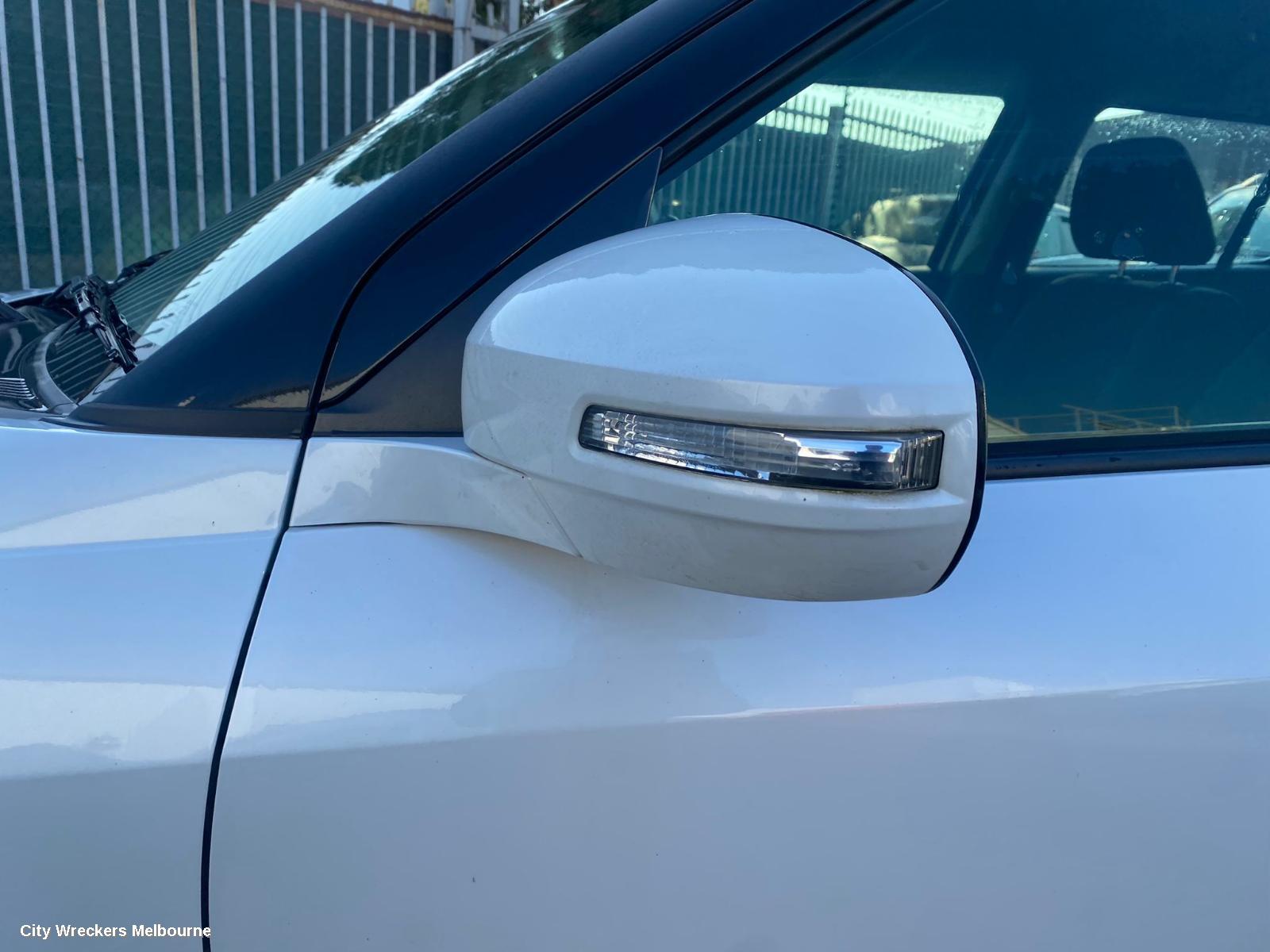 SUZUKI SWIFT LEFT REAR DOOR/SLIDING, FZ, 08/2010 - 03/2017