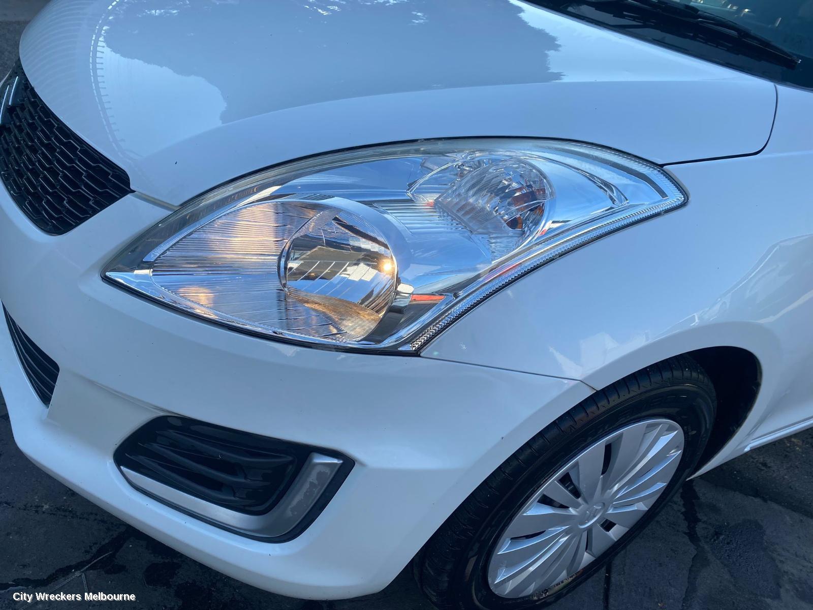 SUZUKI SWIFT SUNVISOR, FZ, RH SIDE, 08/2010 - 03/2017