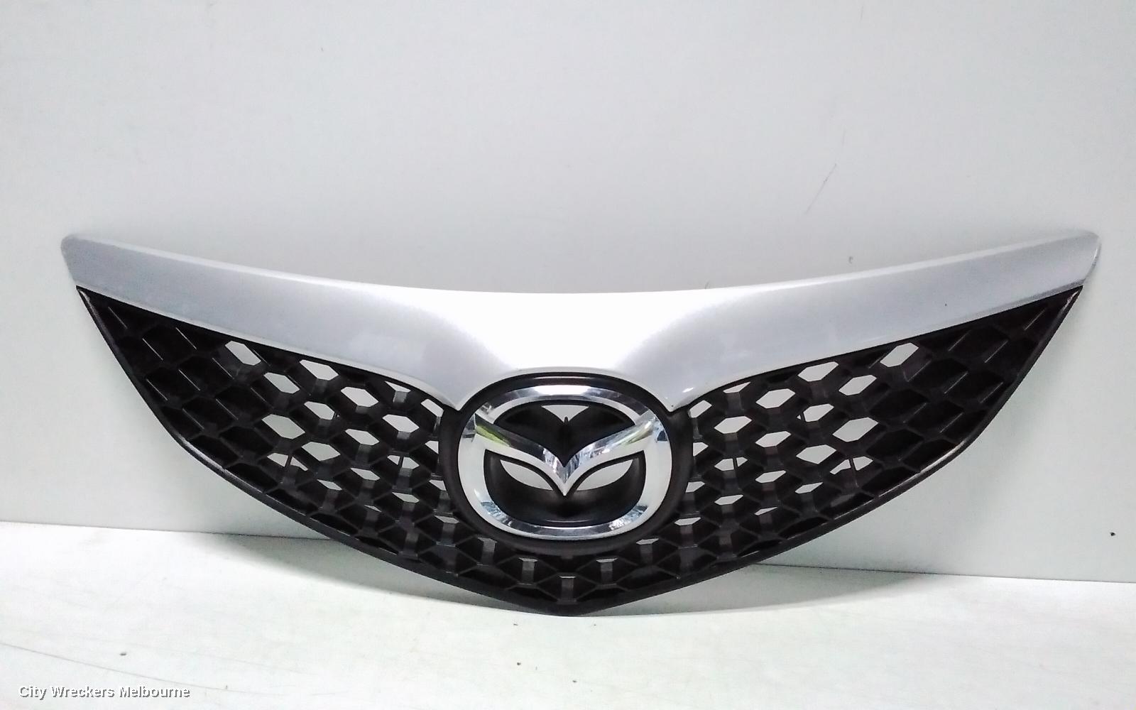 MAZDA 3 GRILLE, RADIATOR GRILLE, BK, SEDAN, 2.0, COLOUR CODED, 07/2006 - 04/2009
