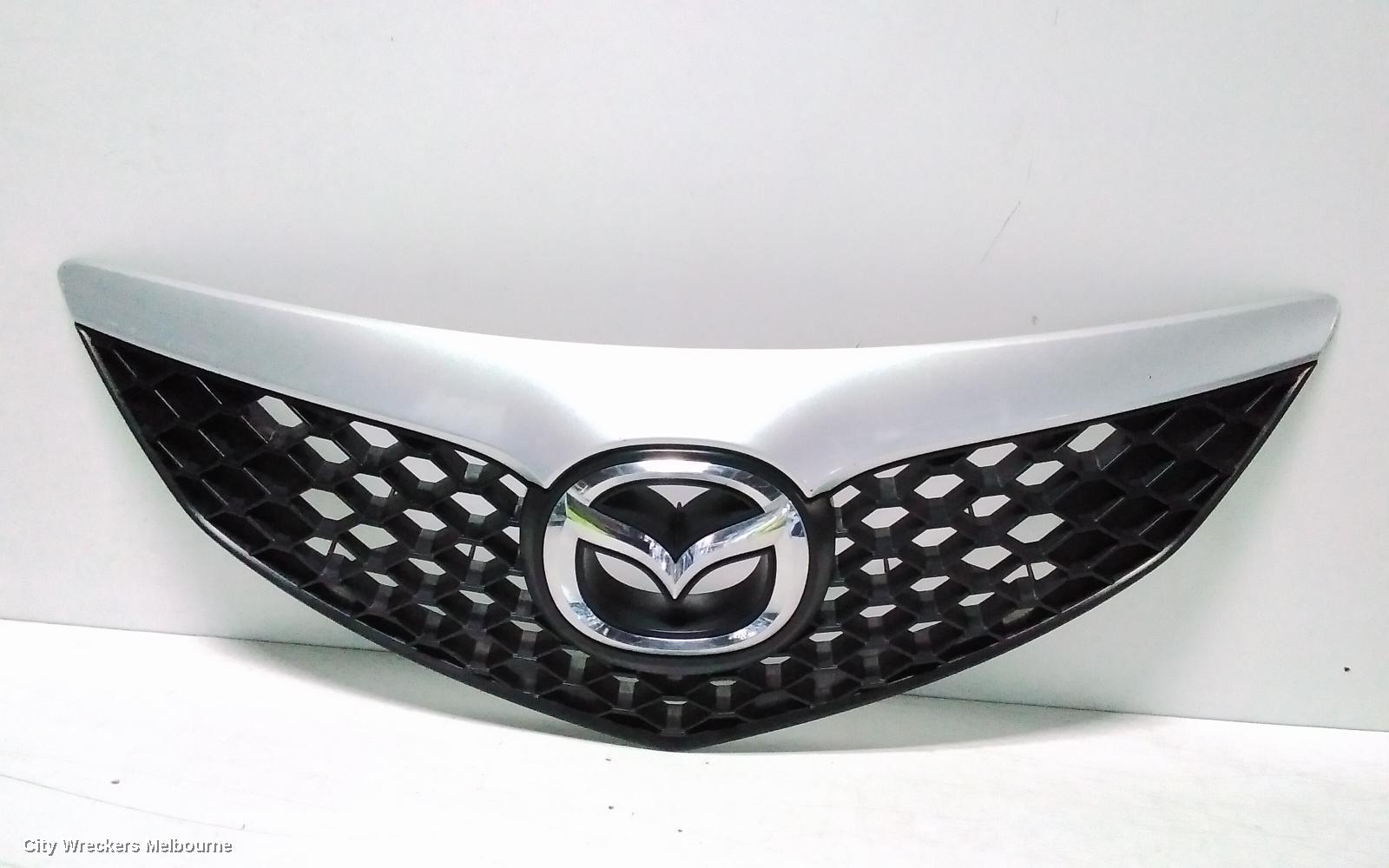 MAZDA 3 GRILLE, RADIATOR GRILLE, BK, SEDAN, 2.0, COLOUR CODED, 07/2006 - 04/2009