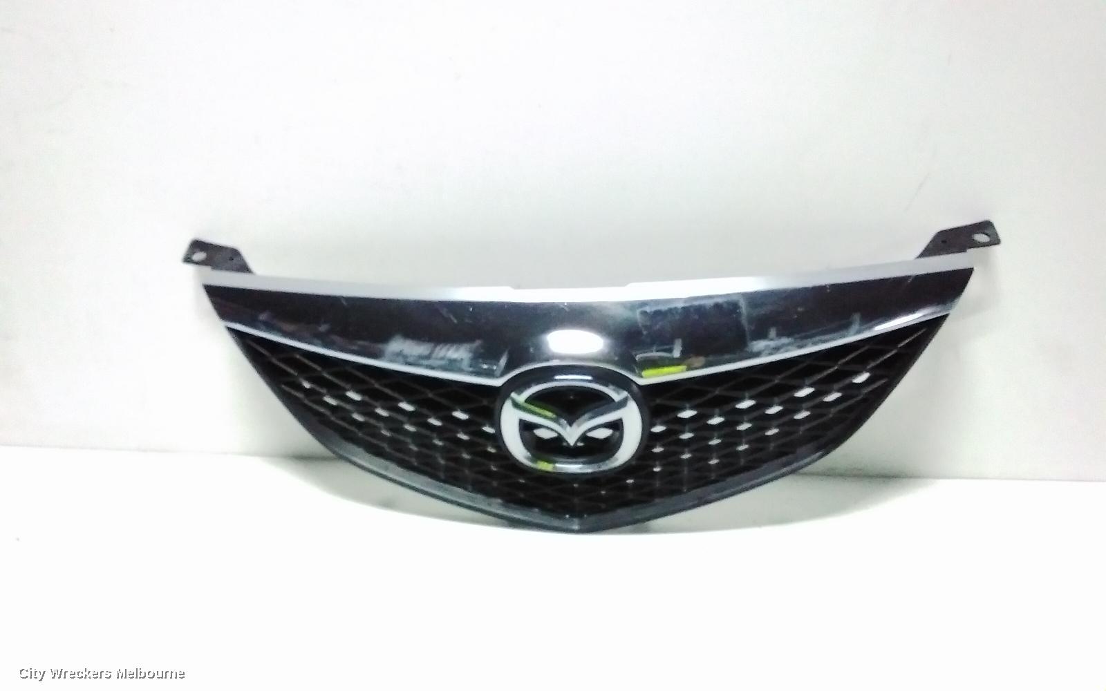 MAZDA 6 GRILLE, RADIATOR GRILLE, GG/GY, CHROME MESH TYPE, 08/2005 - 12/2007