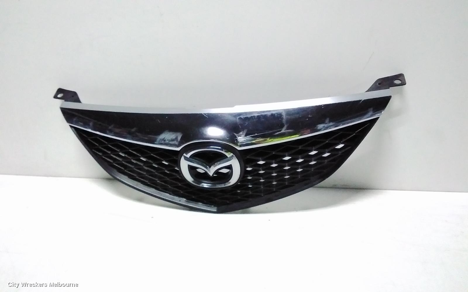 MAZDA 6 GRILLE, RADIATOR GRILLE, GG/GY, CHROME MESH TYPE, 08/2005 - 12/2007