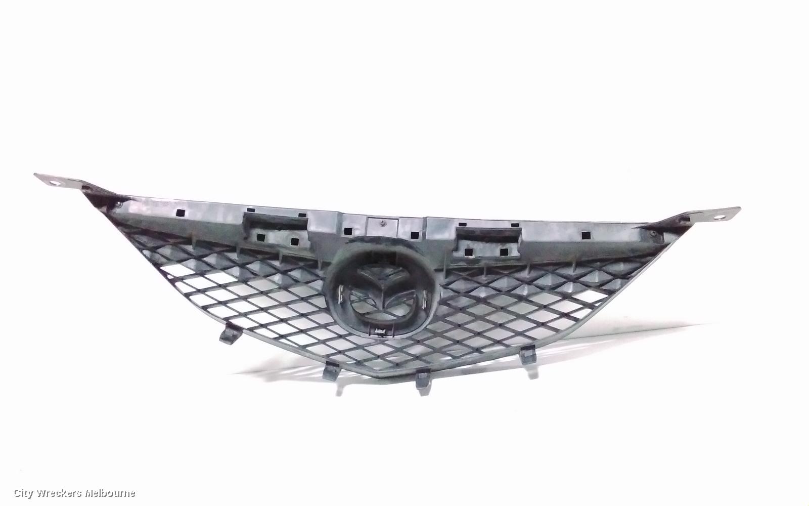 MAZDA 6 GRILLE, RADIATOR GRILLE, GG/GY, CHROME MESH TYPE, 08/2005 - 12/2007