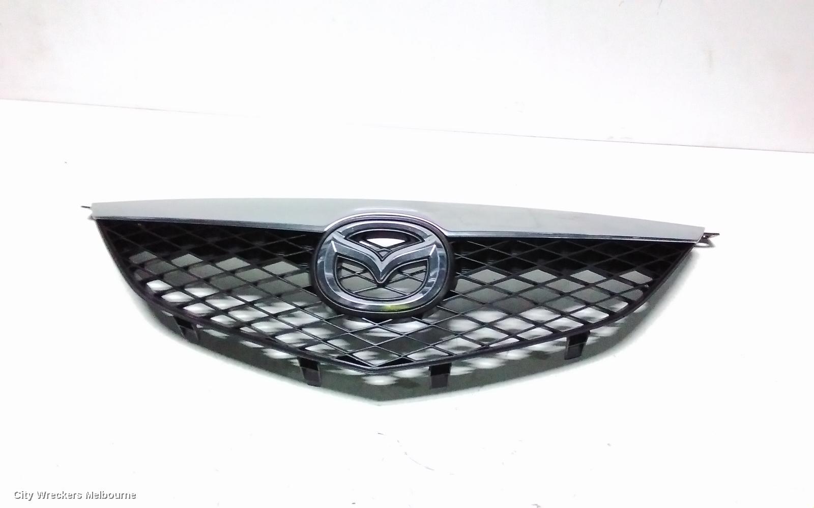 MAZDA 6 GRILLE, RADIATOR GRILLE, GG/GY, CHROME MESH TYPE, 08/2005 - 12/2007
