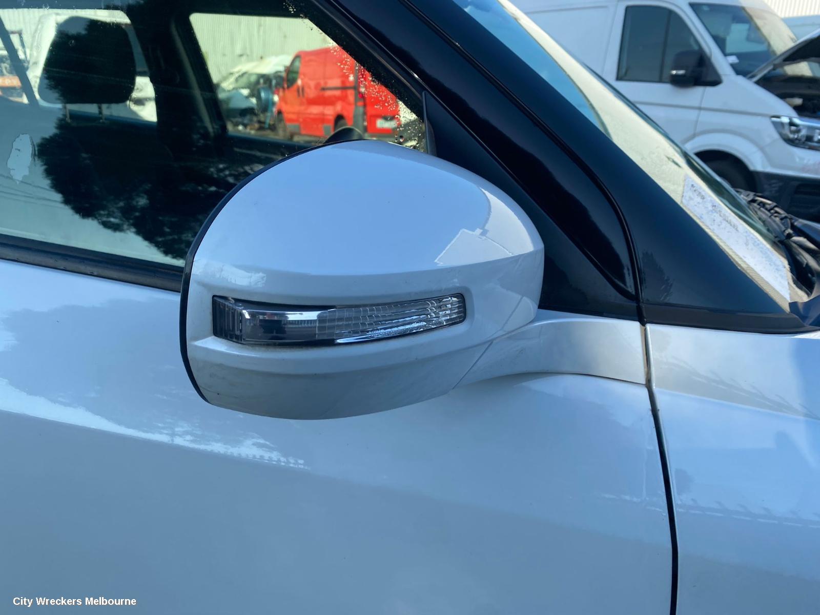 SUZUKI SWIFT LEFT REAR DOOR/SLIDING, FZ, 08/2010 - 03/2017