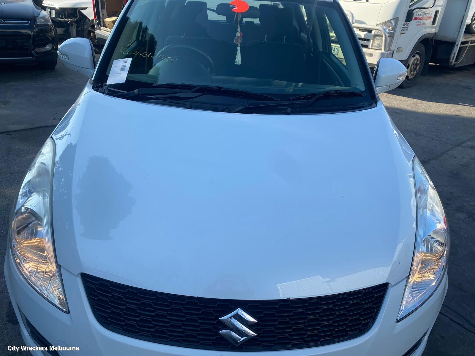SUZUKI SWIFT SUNVISOR, FZ, RH SIDE, 08/2010 - 03/2017