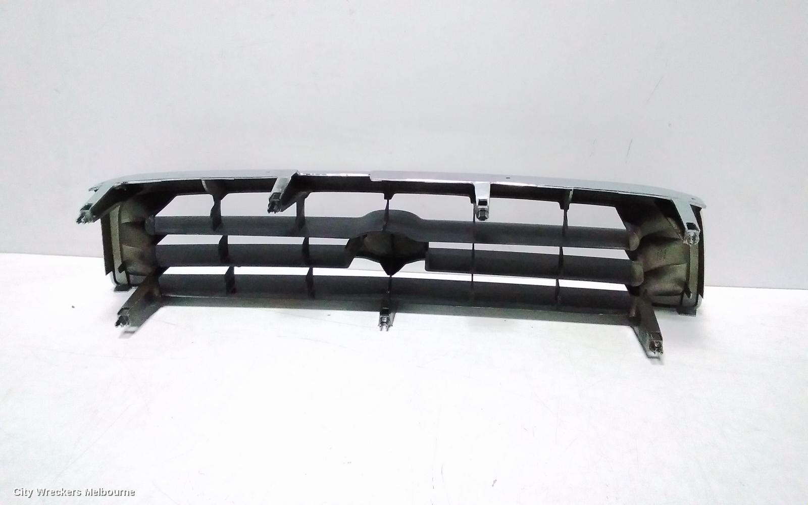 MAZDA BRAVO GRILLE, UTE, CHROME/BLACK, 02/1999 - 10/2002