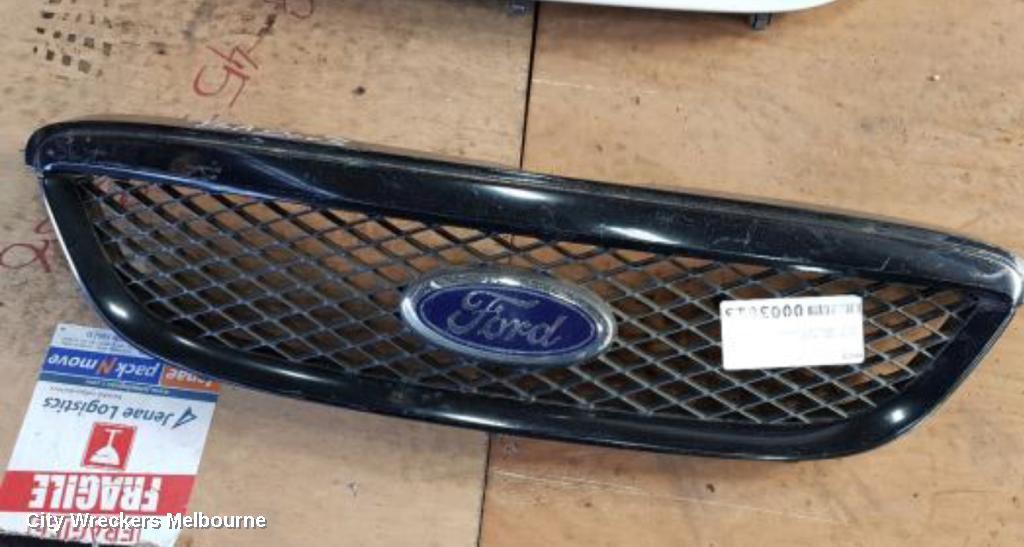 FORD FALCON GRILLE, BA-BF1, RADIATOR GRILLE, FUTURA, 10/2002 - 08/2006