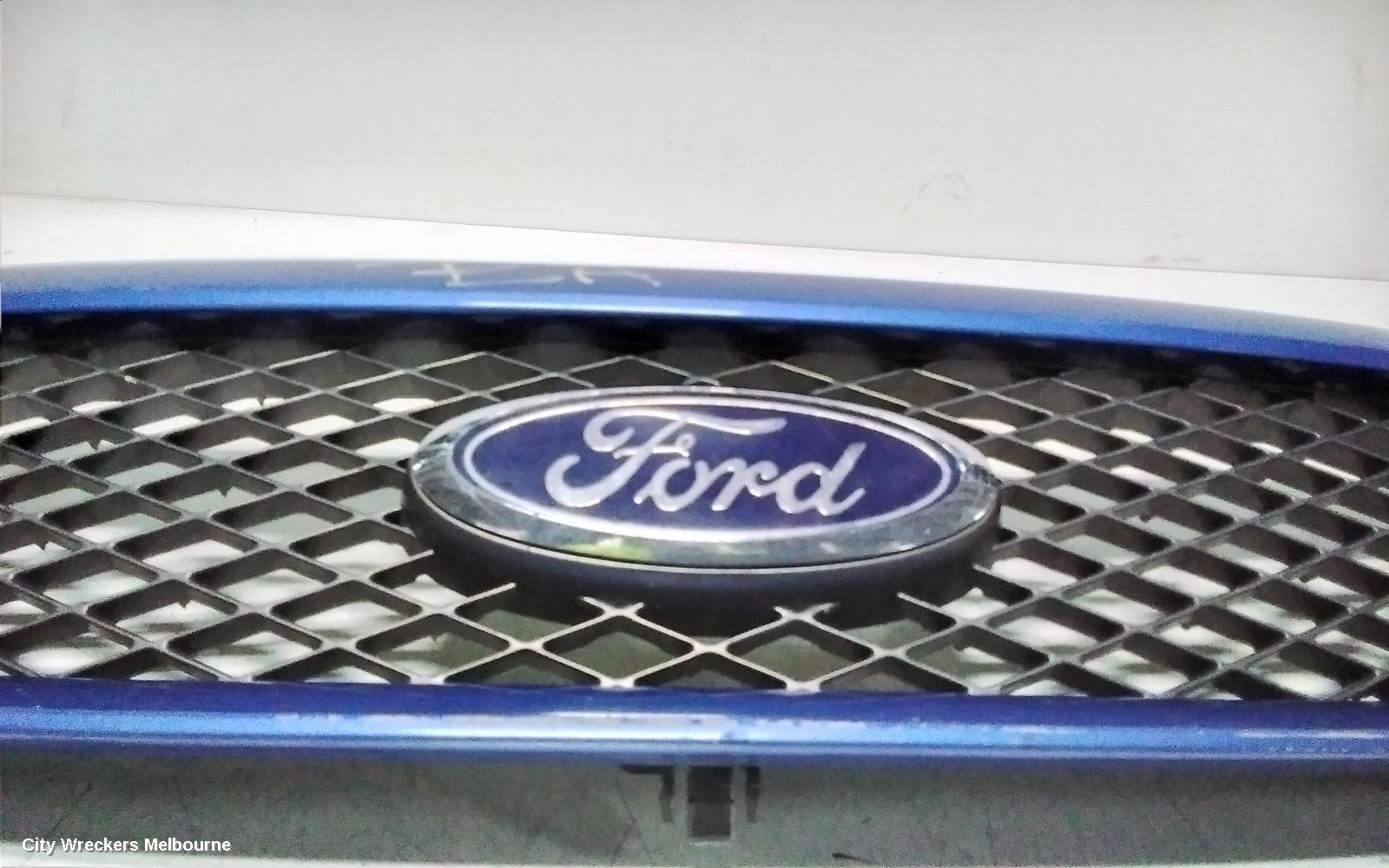 FORD FALCON GRILLE, BA-BF1, RADIATOR GRILLE, SR/XT/XL/XLS, 10/2002 - 08/2006