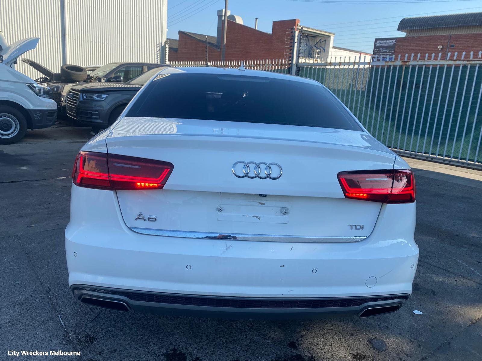 AUDI A6 BOOTLID/TAILGATE, BOOTLID, 4G/C7, 11/2010 - 06/2018