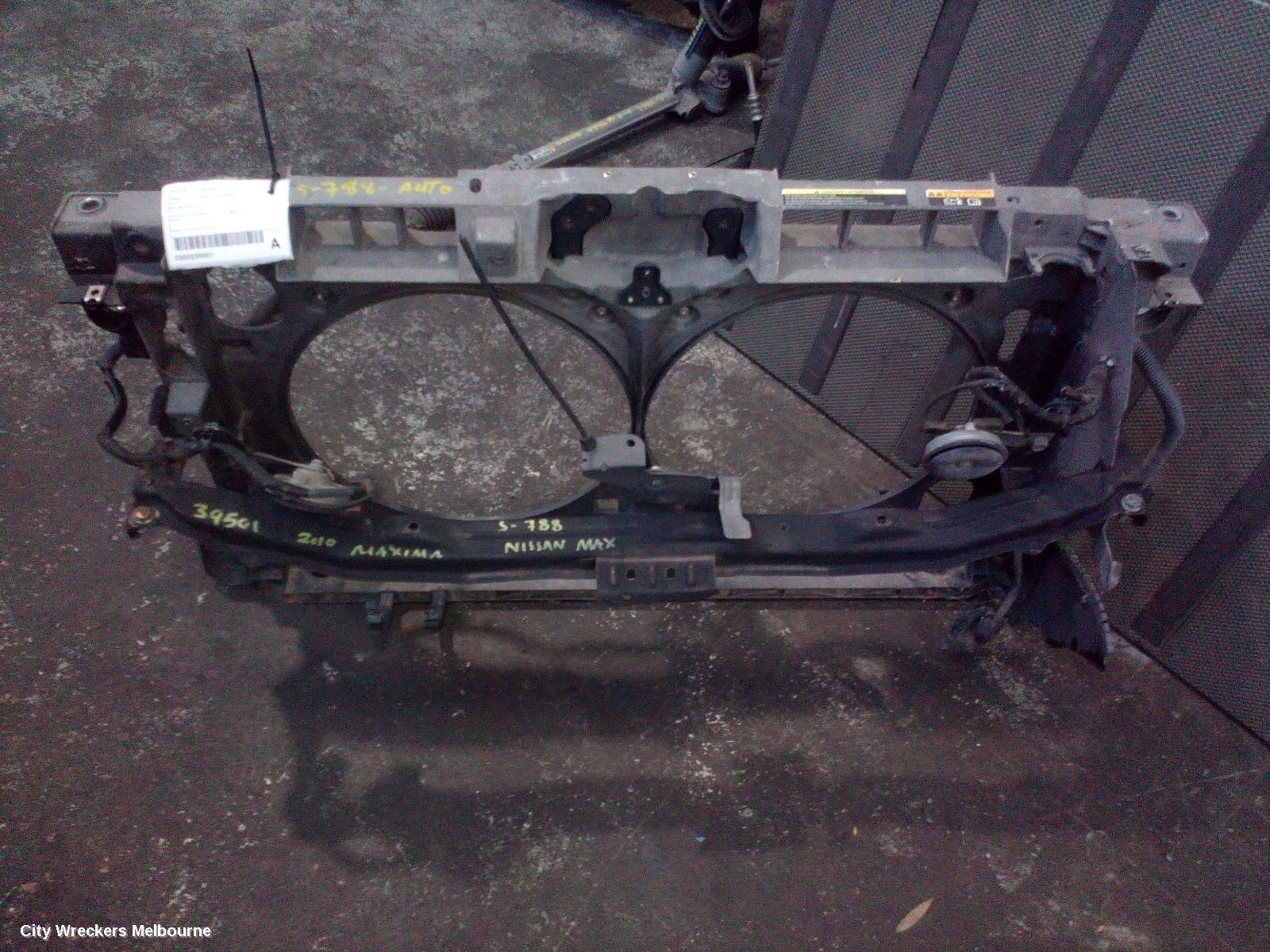 NISSAN MAXIMA RADIATOR SUPPORT, J32, 06/2009 - 09/2014