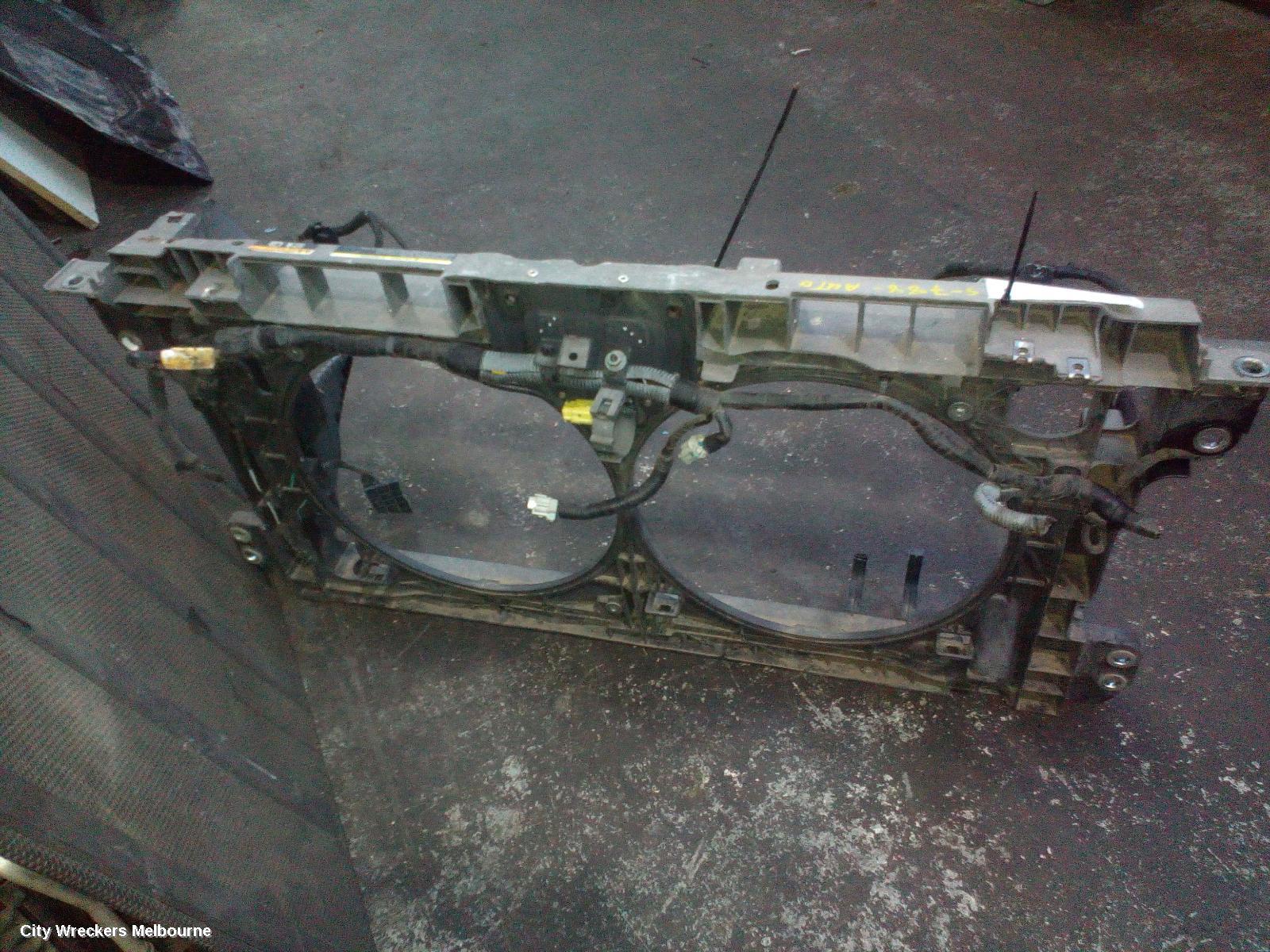 NISSAN MAXIMA RADIATOR SUPPORT, J32, 06/2009 - 09/2014