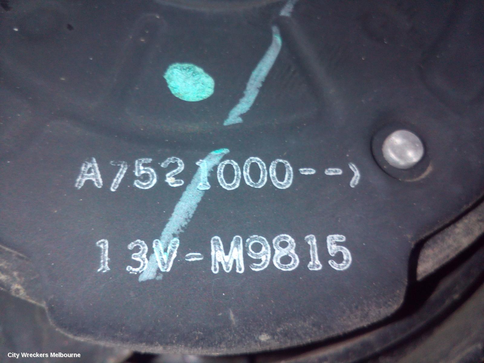 NISSAN MAXIMA FAN, DUAL FAN ASSY, J32, 06/2009 - 09/2014