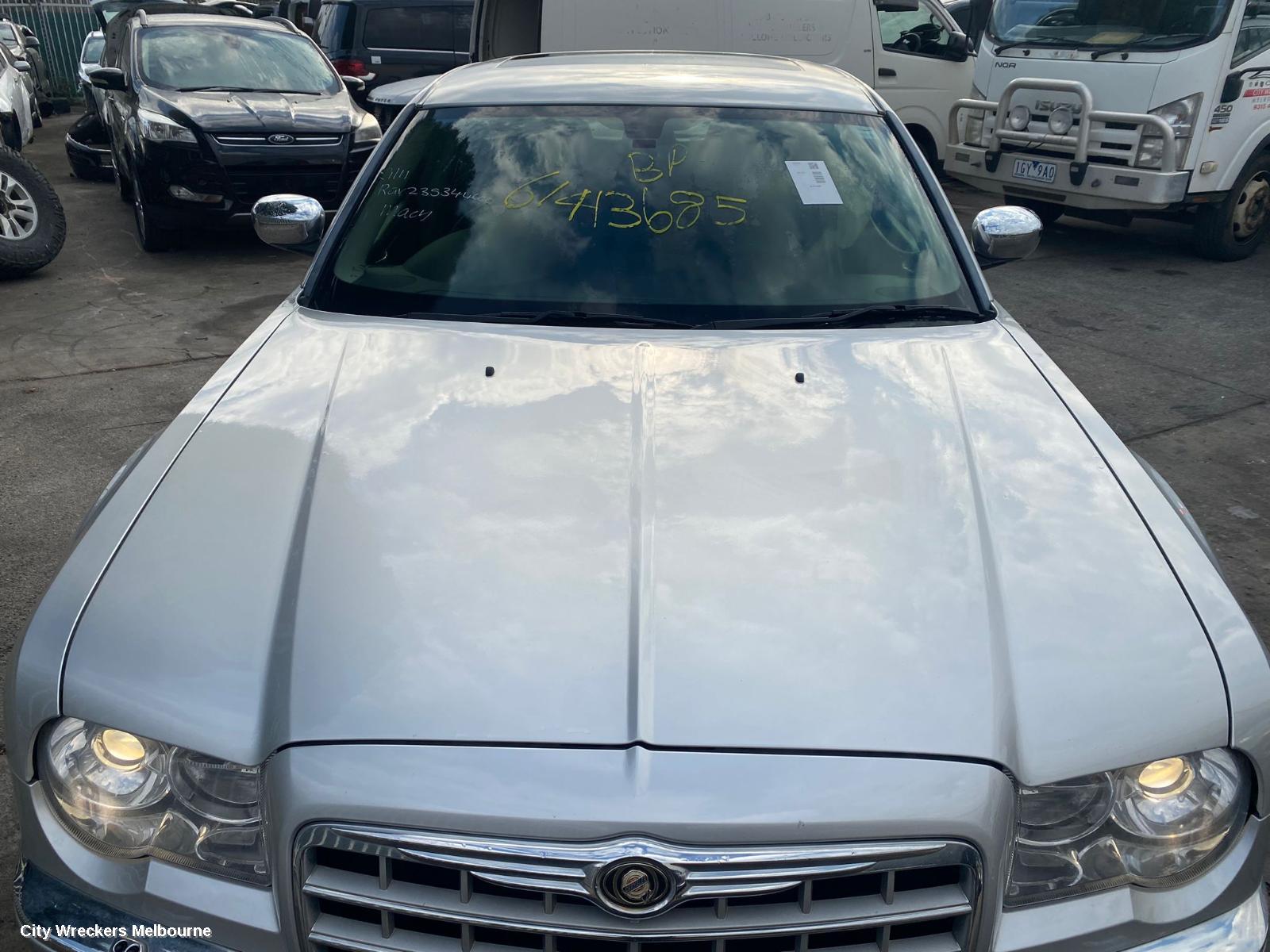 CHRYSLER 300C BONNET, 11/2005 - 12/2011