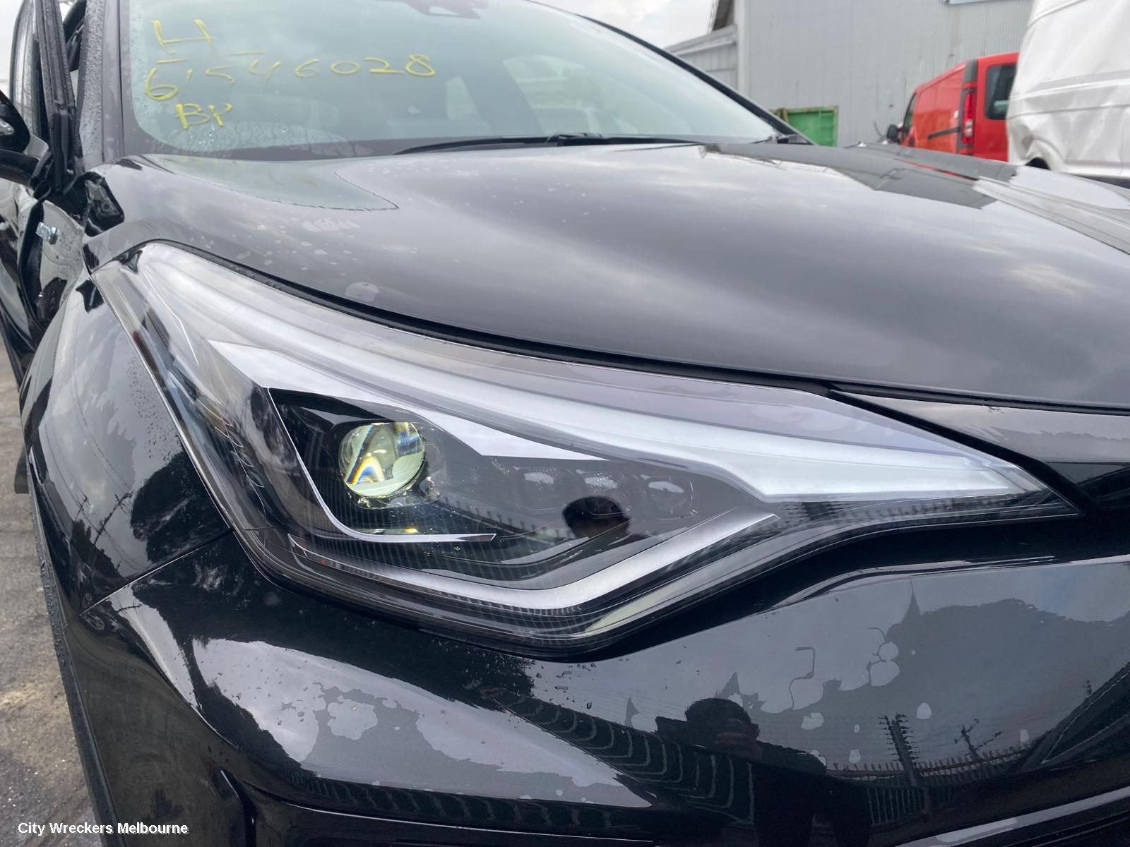 TOYOTA C-HR PWR DR WIND SWITCH, RH FRONT (MASTER SWITCH), NON AUTO TYPE, GEN 1, 12/2016 - 09/2023