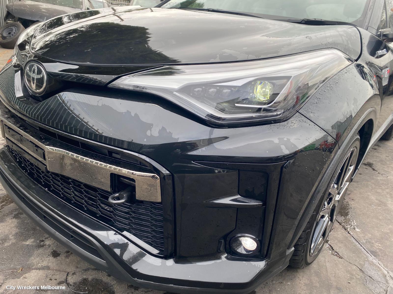 TOYOTA C-HR RIGHT REAR DOOR WINDOW, GEN 1, DARK TYPE, 12/2016 ONWARDS
