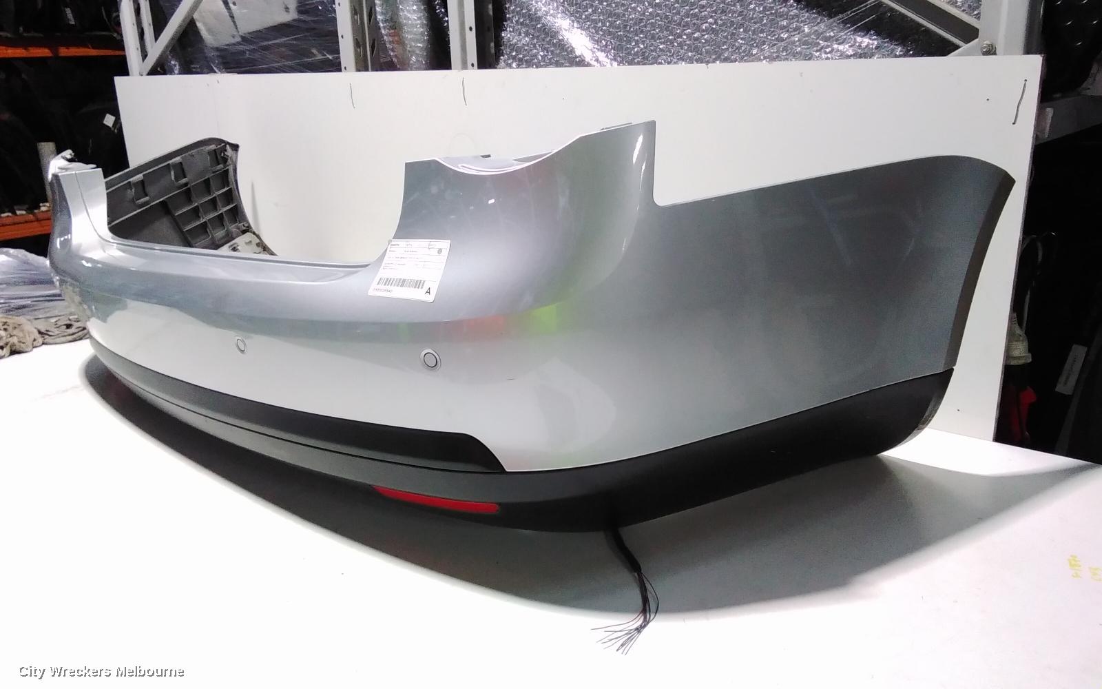 VOLKSWAGEN JETTA REAR BUMPER, 1KM, W/ PARK SENSOR TYPE, 02/2006 - 07/2011