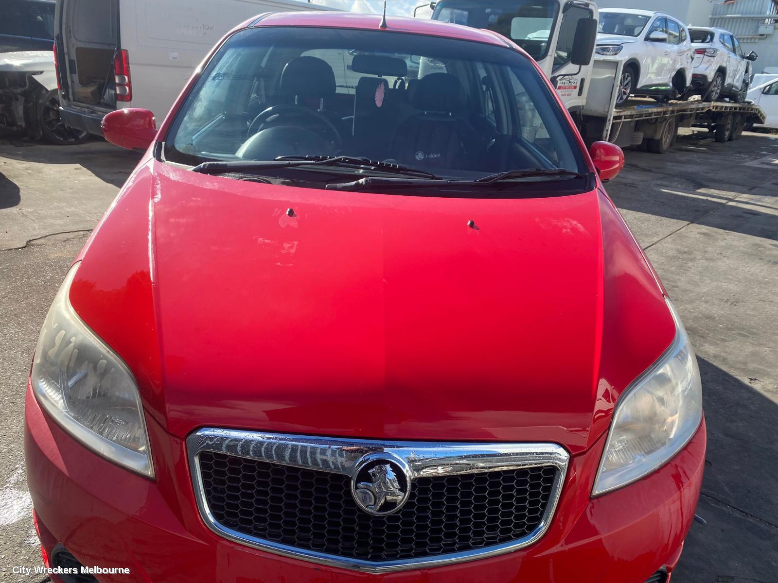 HOLDEN BARINA LEFT FRONT DOOR WINDOW, TK, SEDAN/5DR HATCH, 12/2005 - 12/2012