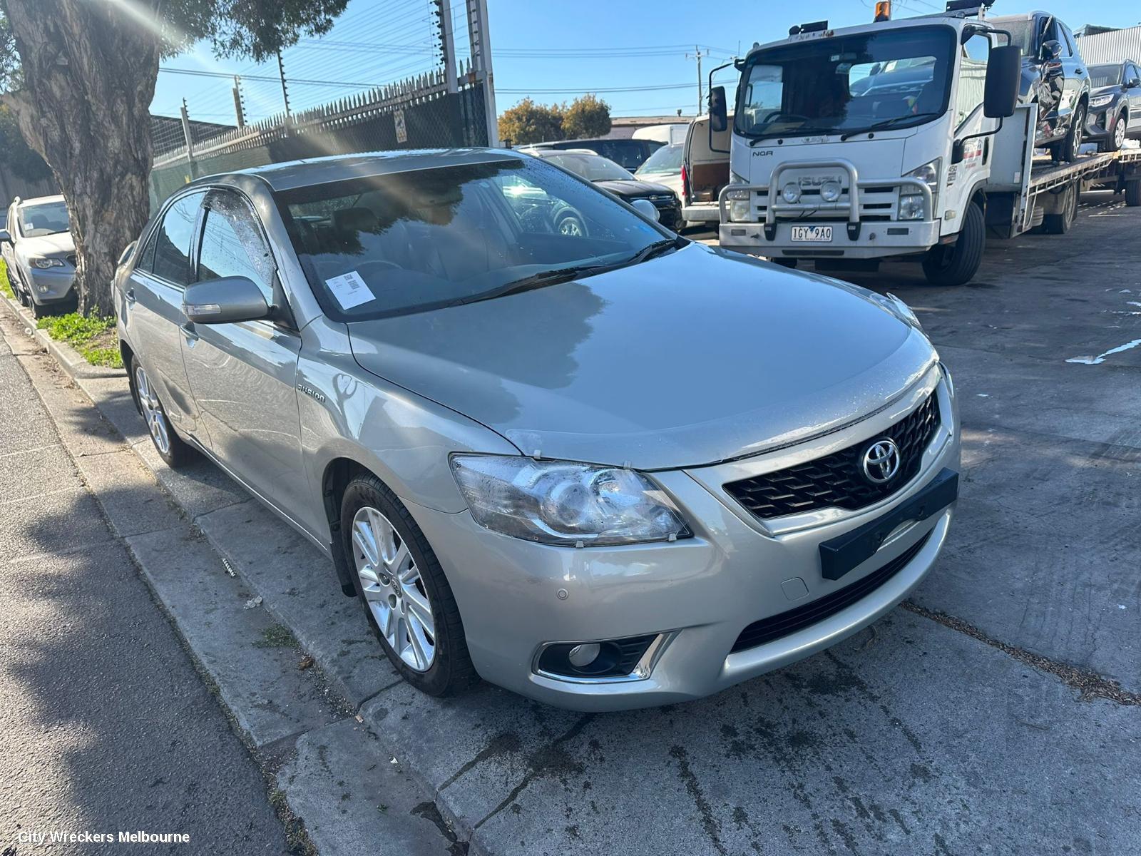 TOYOTA AURION PWR DR WIND SWITCH, RH FRONT (MASTER SWITCH), GSV40R, 10/2006 - 03/2012