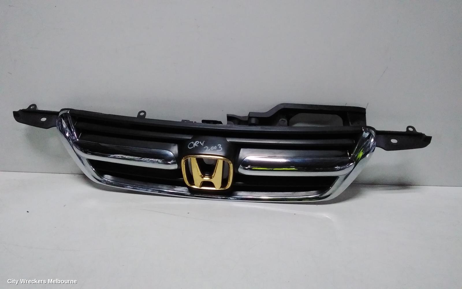 HONDA CRV GRILLE, 2.4, RD7, 12/2001 - 08/2004