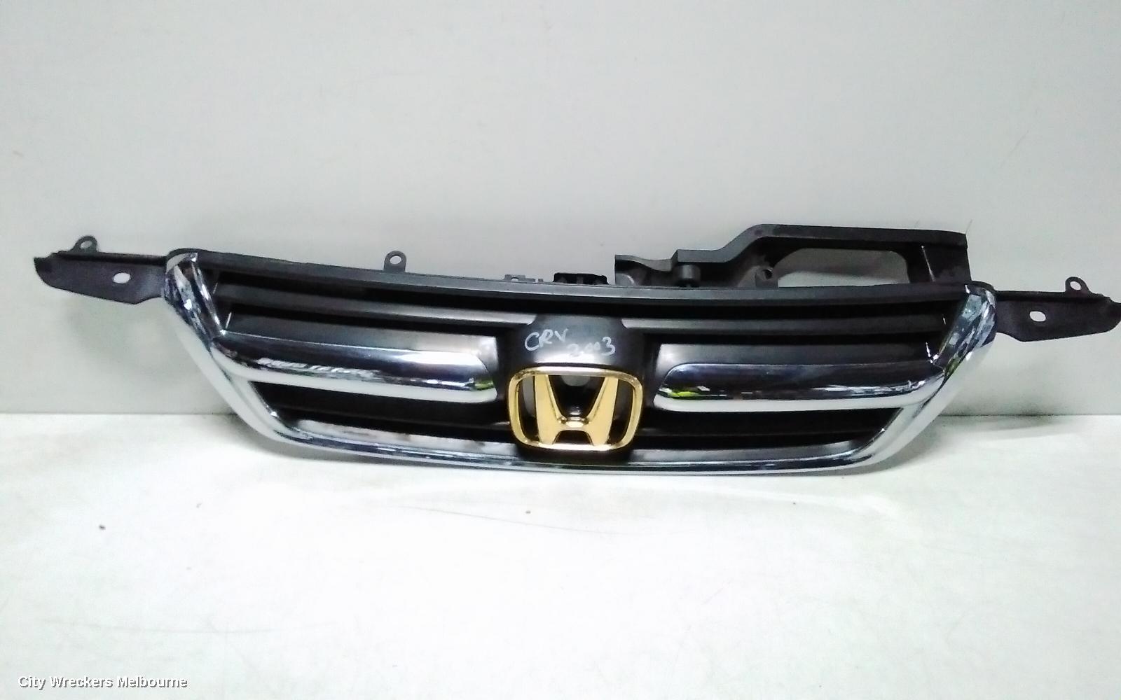 HONDA CRV GRILLE, 2.4, RD7, 12/2001 - 08/2004
