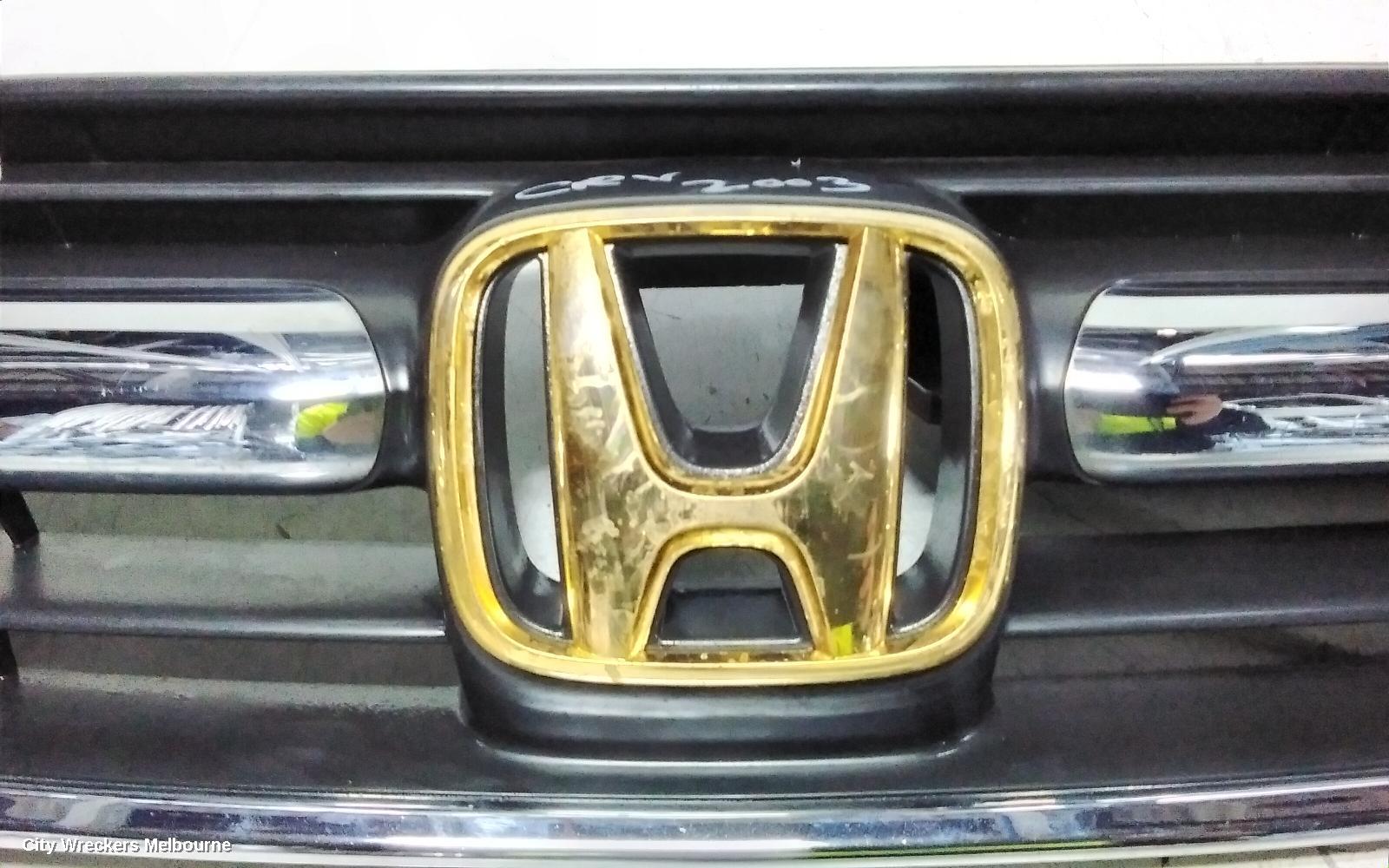 HONDA CRV GRILLE, 2.4, RD7, 12/2001 - 08/2004