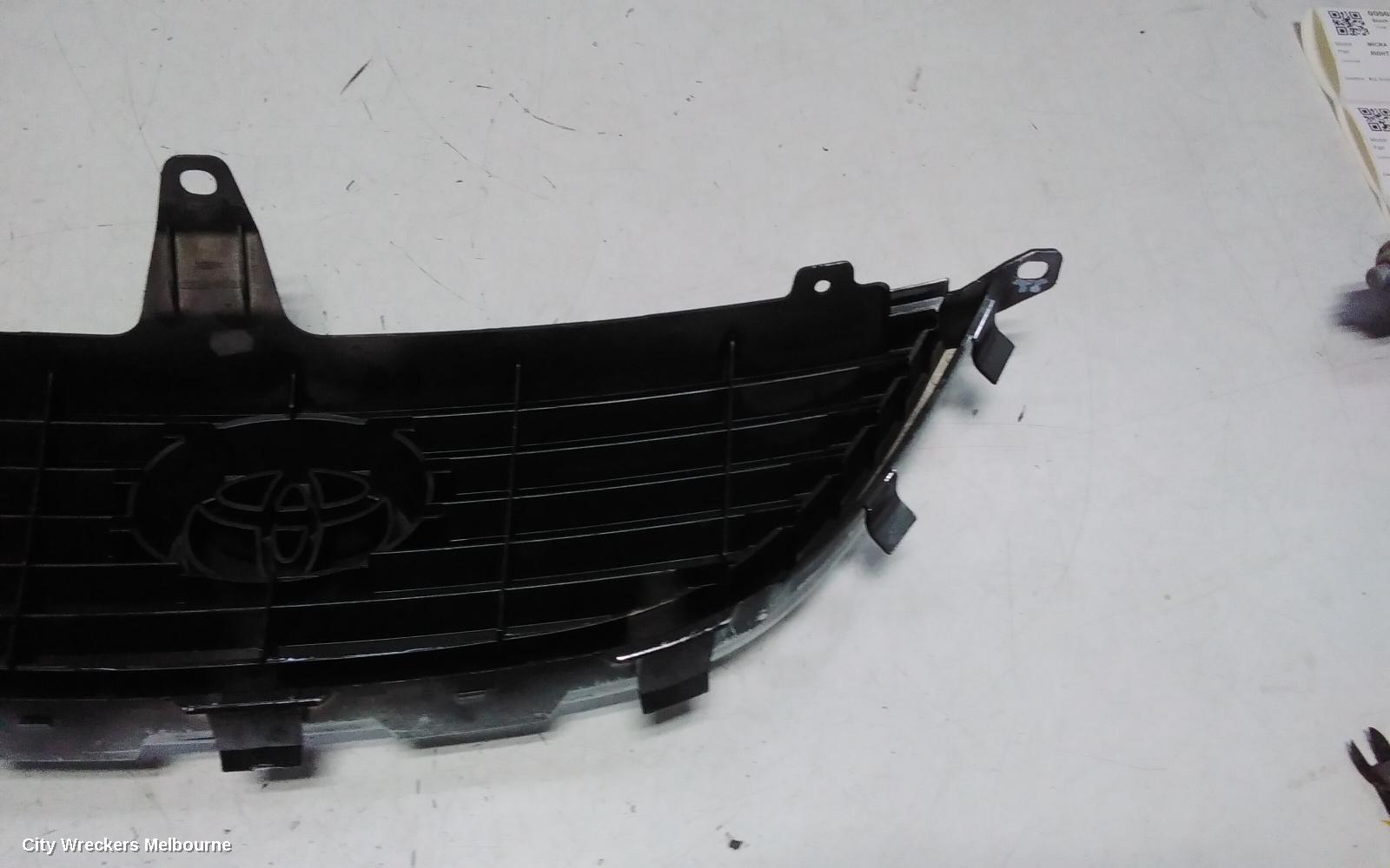 TOYOTA AVALON GRILLE, RADIATOR GRILLE, MCX10R, GXI, 10/2003 - 06/2005