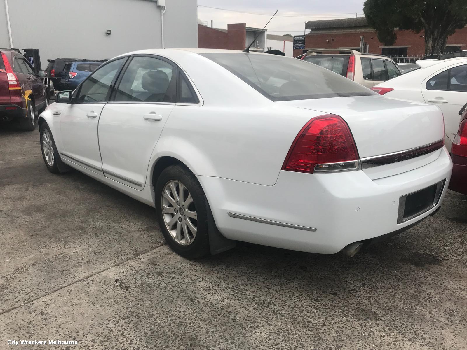HOLDEN STATESMAN/CAPRICE LEFT TAILLIGHT, WM-WN, STATESMAN/CAPRICE, 09/2006 - 12/2017