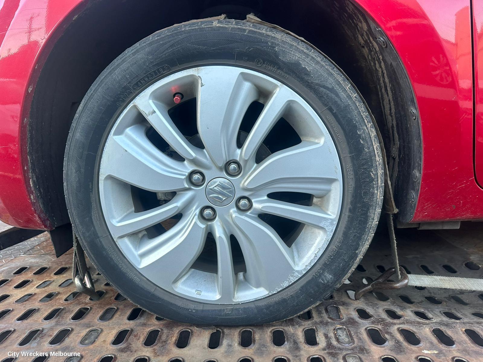SUZUKI SWIFT LEFT FRONT DOOR, AZ, 04/2017 - 03/2025