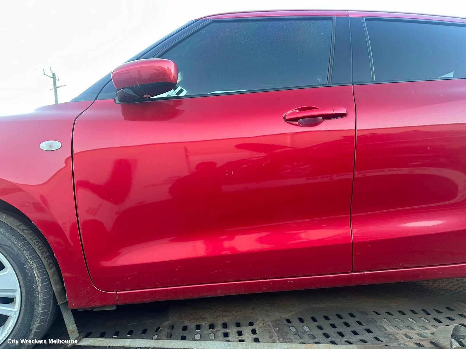 SUZUKI SWIFT LEFT FRONT DOOR, AZ, 04/2017 - 03/2025