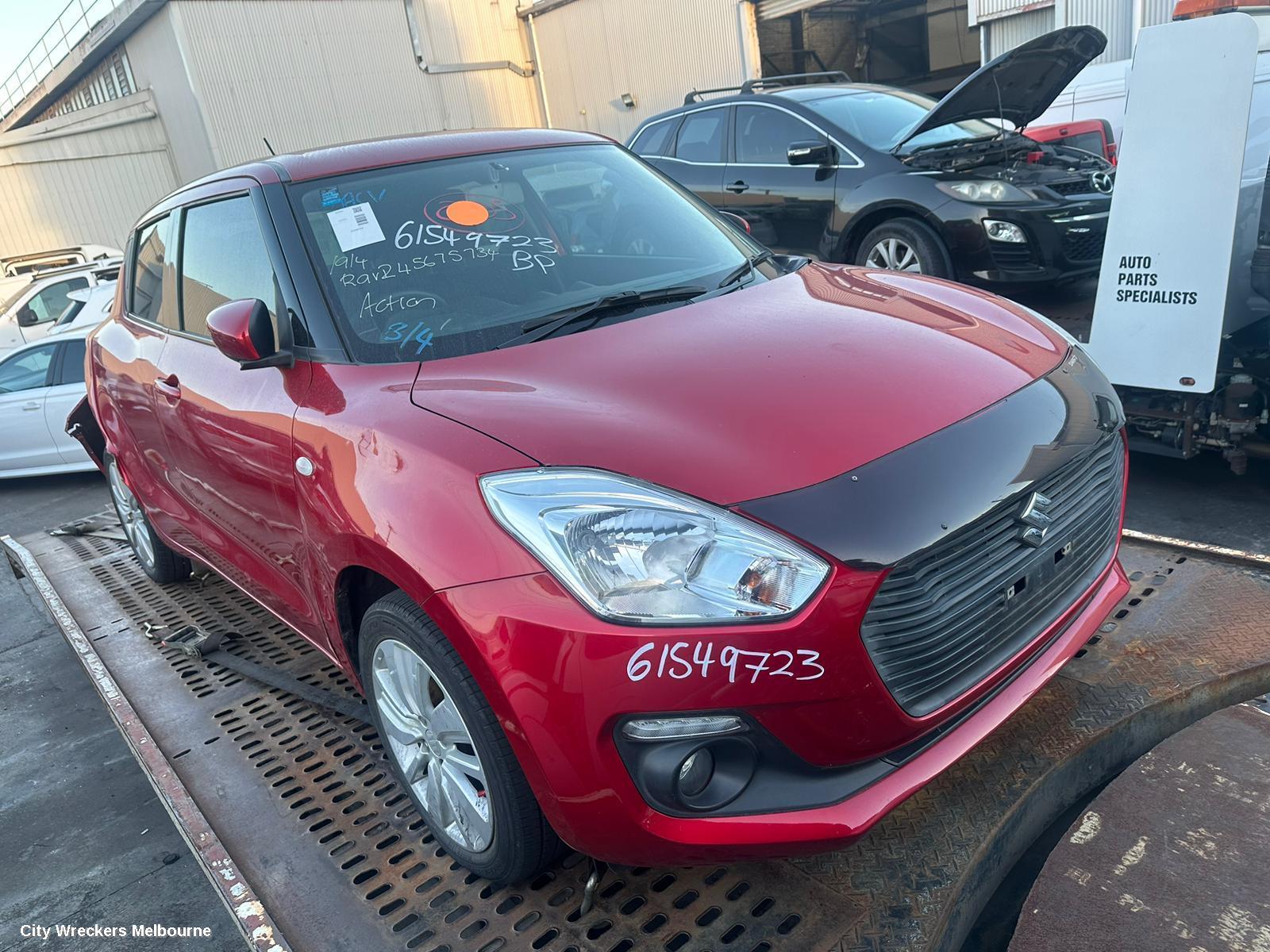 SUZUKI SWIFT RADIO/CD/DVD/SAT/TV, SAT NAV HEAD UNIT, FZ, 08/2010 - 03/2017