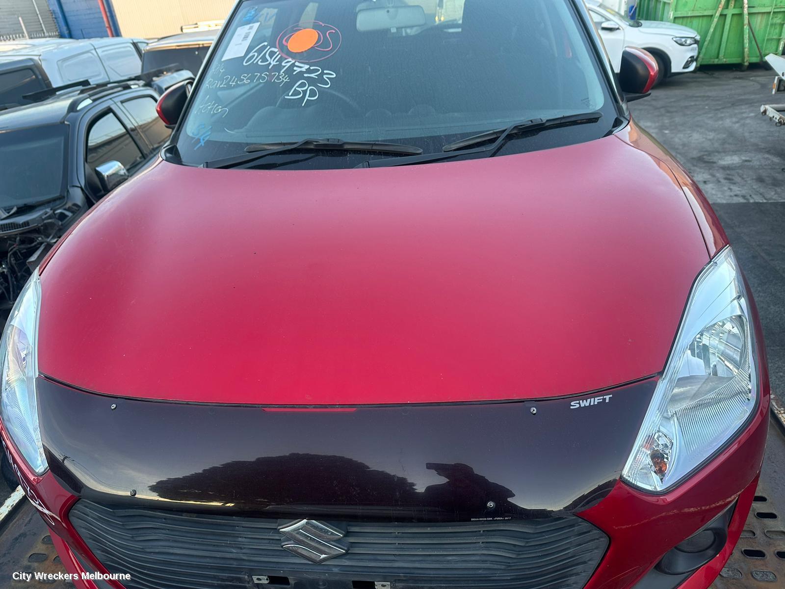 SUZUKI SWIFT RADIO/CD/DVD/SAT/TV, SAT NAV HEAD UNIT, FZ, 08/2010 - 03/2017