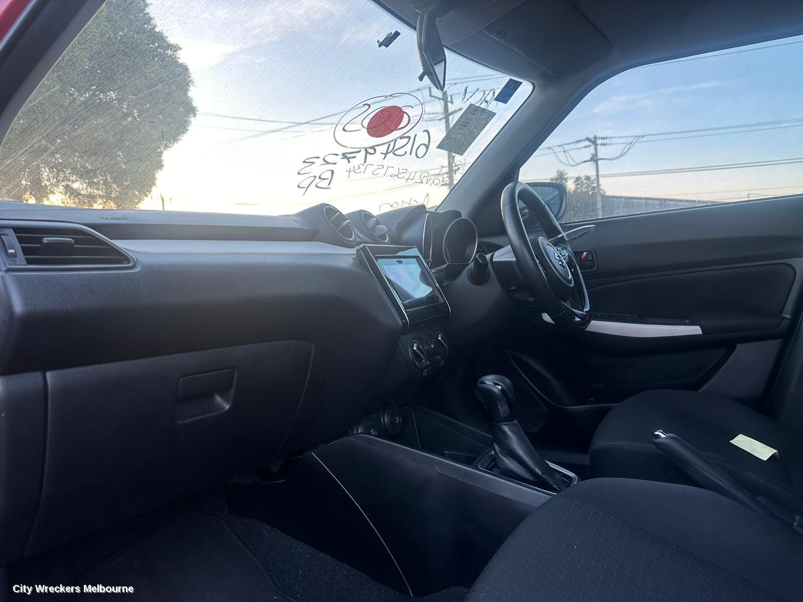 SUZUKI SWIFT LEFT FRONT DOOR, AZ, 04/2017 - 03/2025
