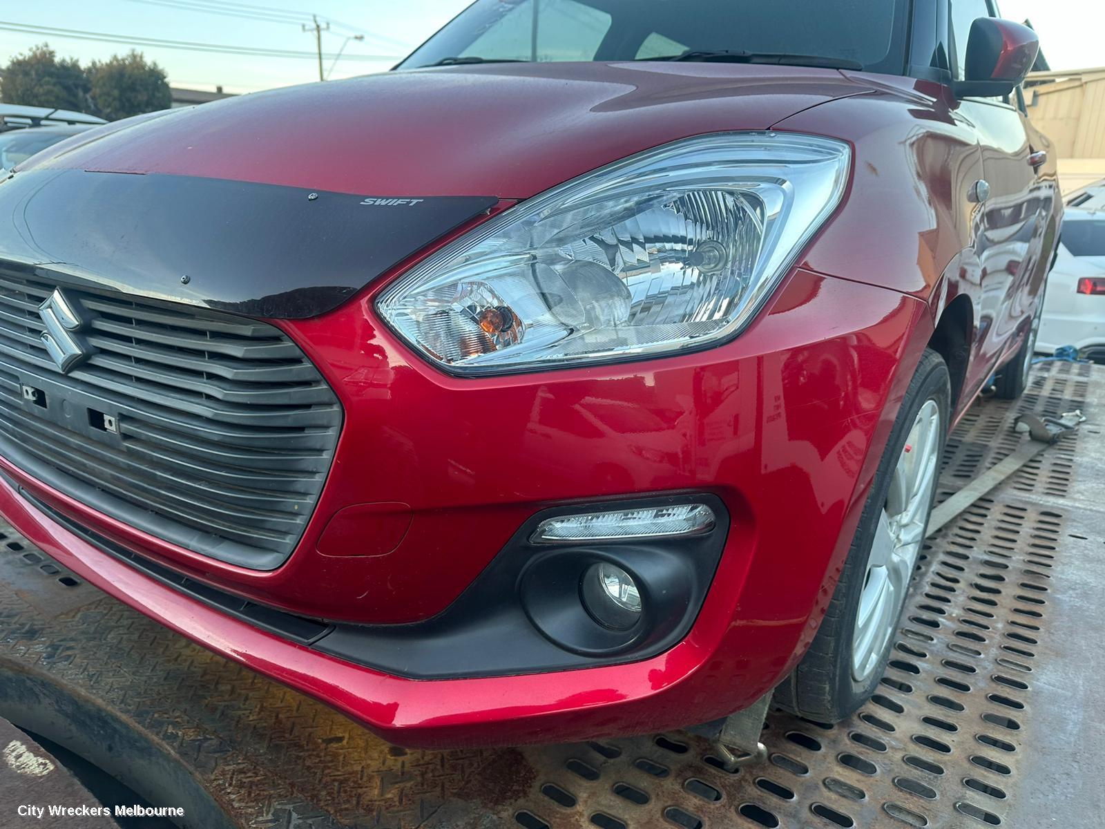 SUZUKI SWIFT LEFT FRONT DOOR, AZ, 04/2017 - 03/2025