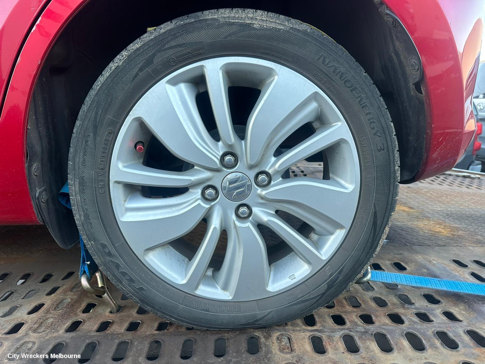 SUZUKI SWIFT LEFT FRONT DOOR, AZ, 04/2017 - 03/2025