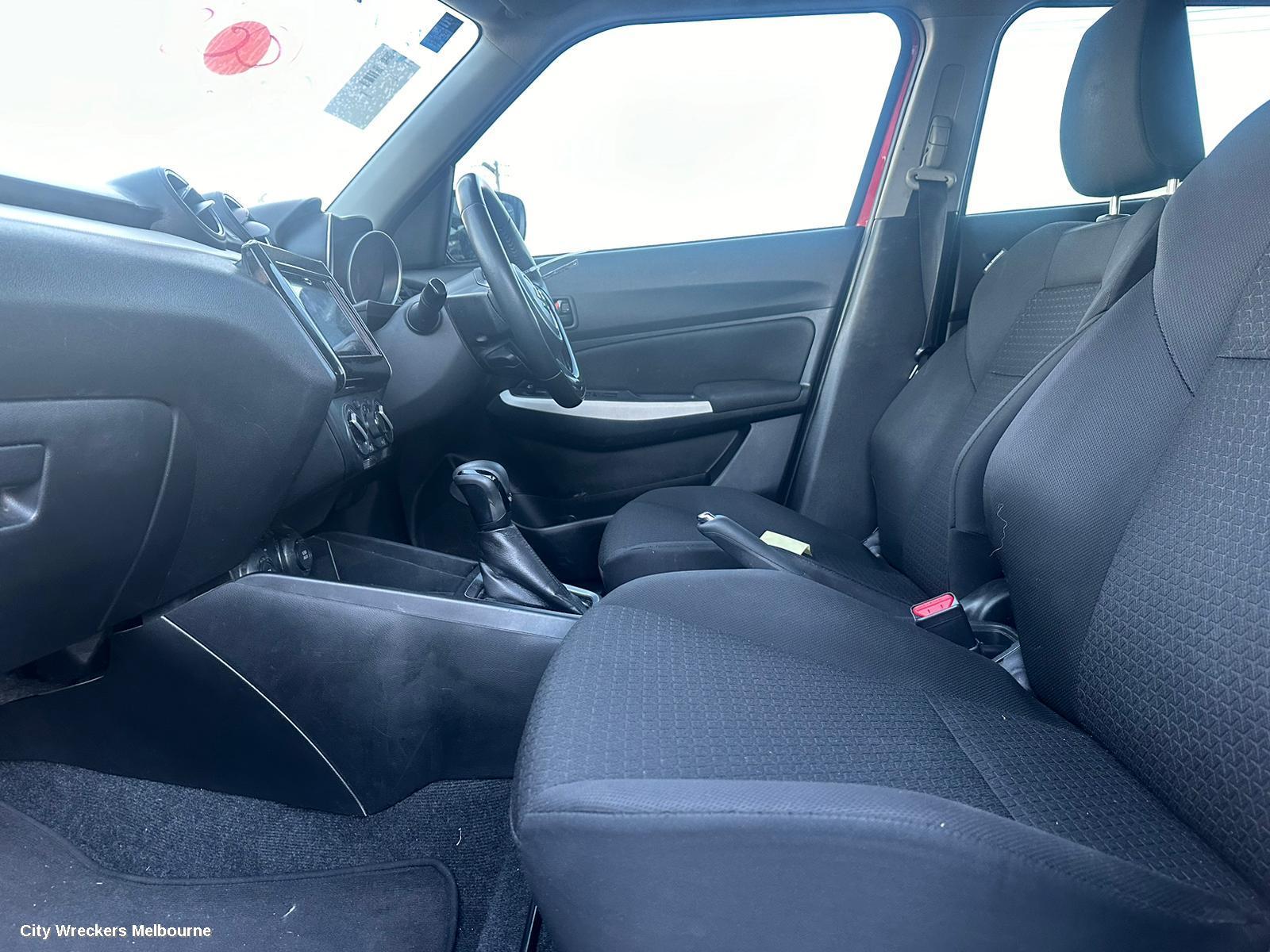 SUZUKI SWIFT LEFT FRONT DOOR, AZ, 04/2017 - 03/2025