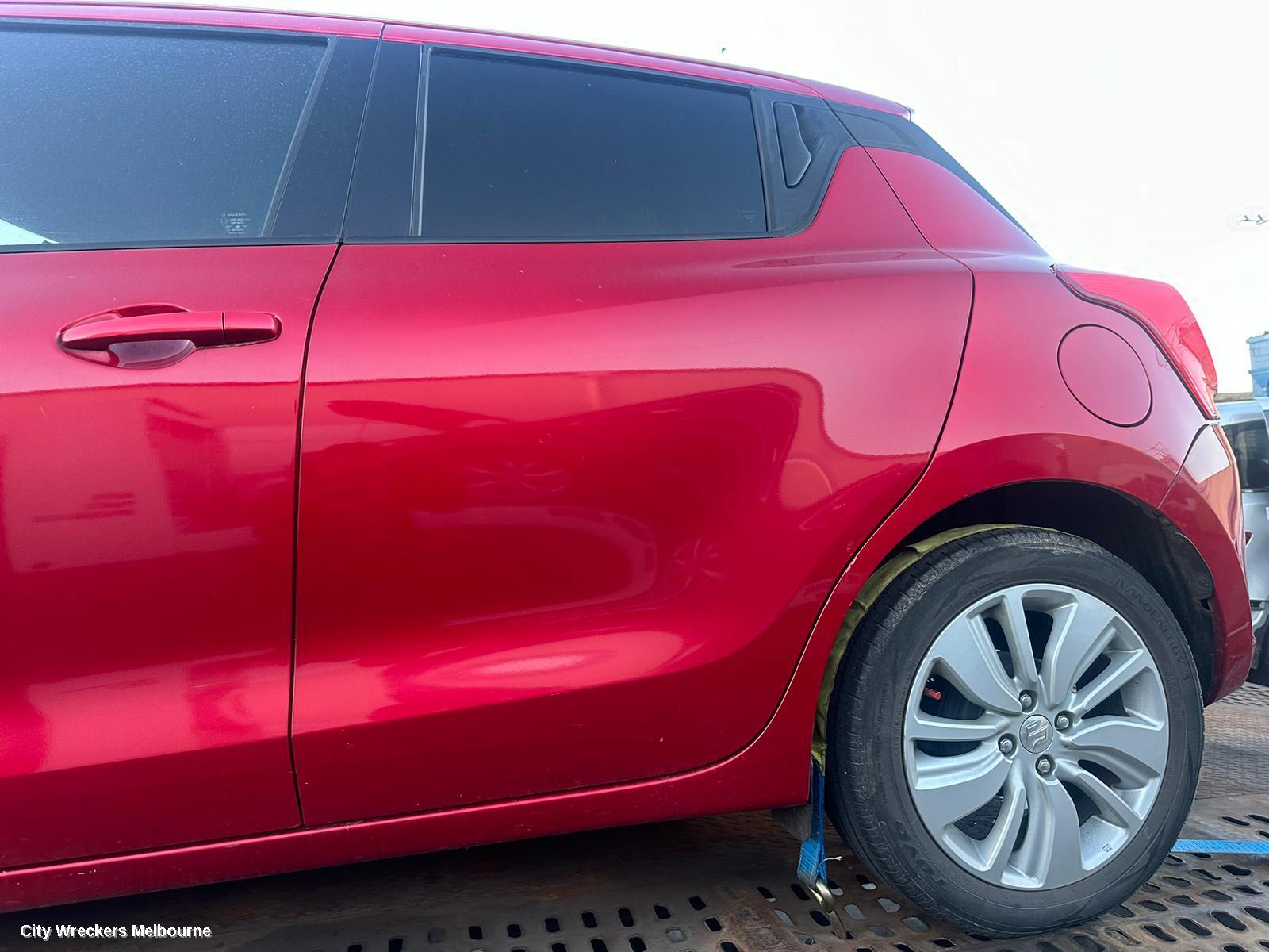 SUZUKI SWIFT LEFT FRONT DOOR, AZ, 04/2017 - 03/2025