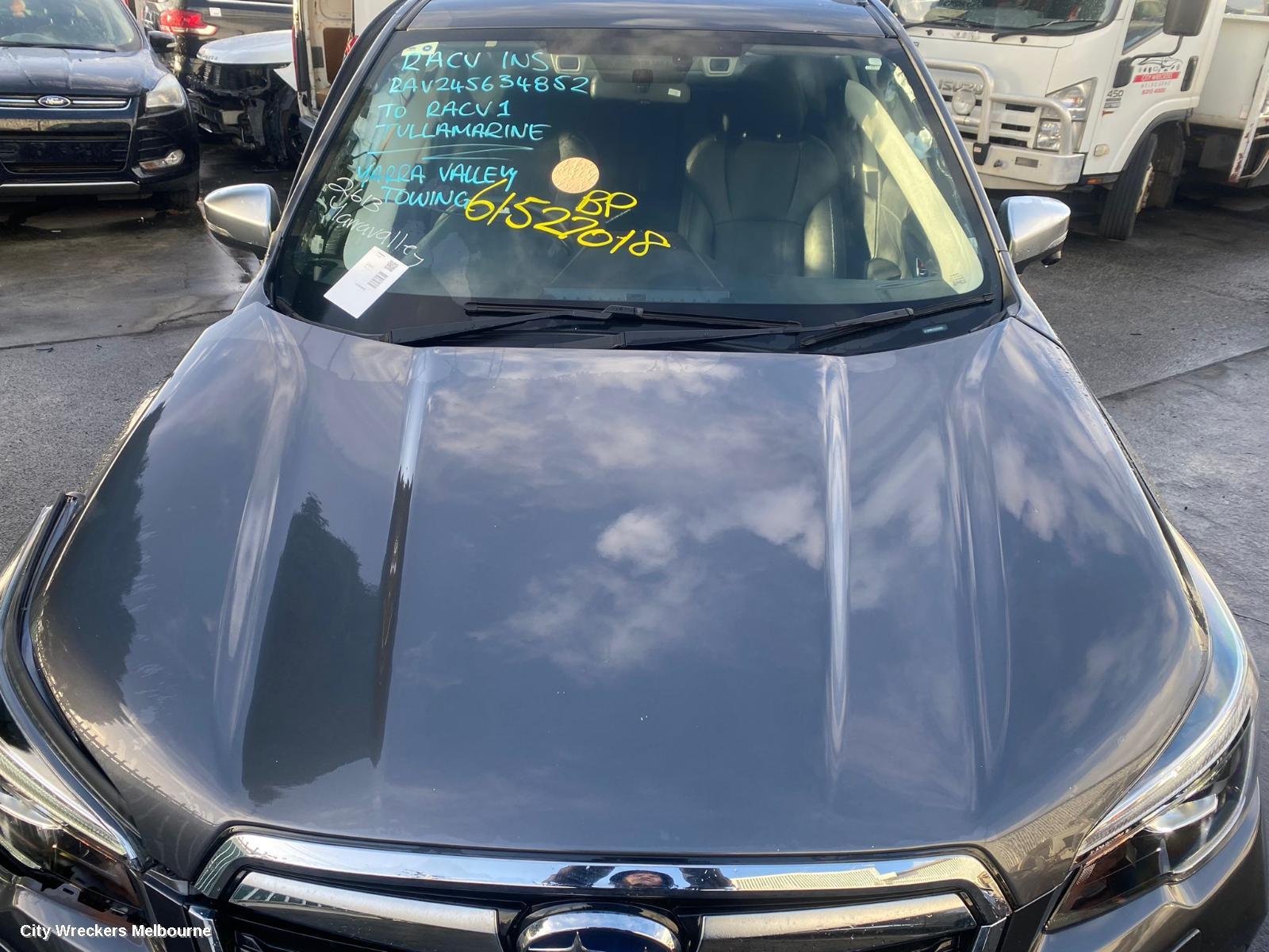 SUBARU FORESTER, SK, 08/2018 - 11/2024, 18 -21 REVERSE ADA AUTOMATIC BRAKE CONTROL ECU MODULE 87631SJ010: 118129