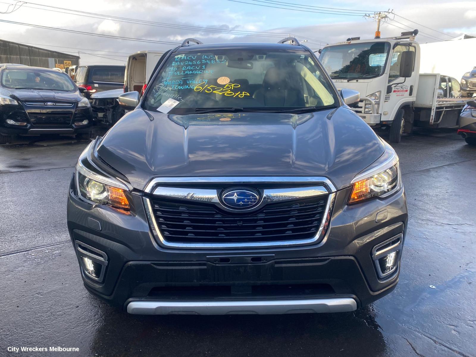 SUBARU FORESTER, SK, 08/2018 - 11/2024, 18 -21 REVERSE ADA AUTOMATIC BRAKE CONTROL ECU MODULE 87631SJ010: 118129