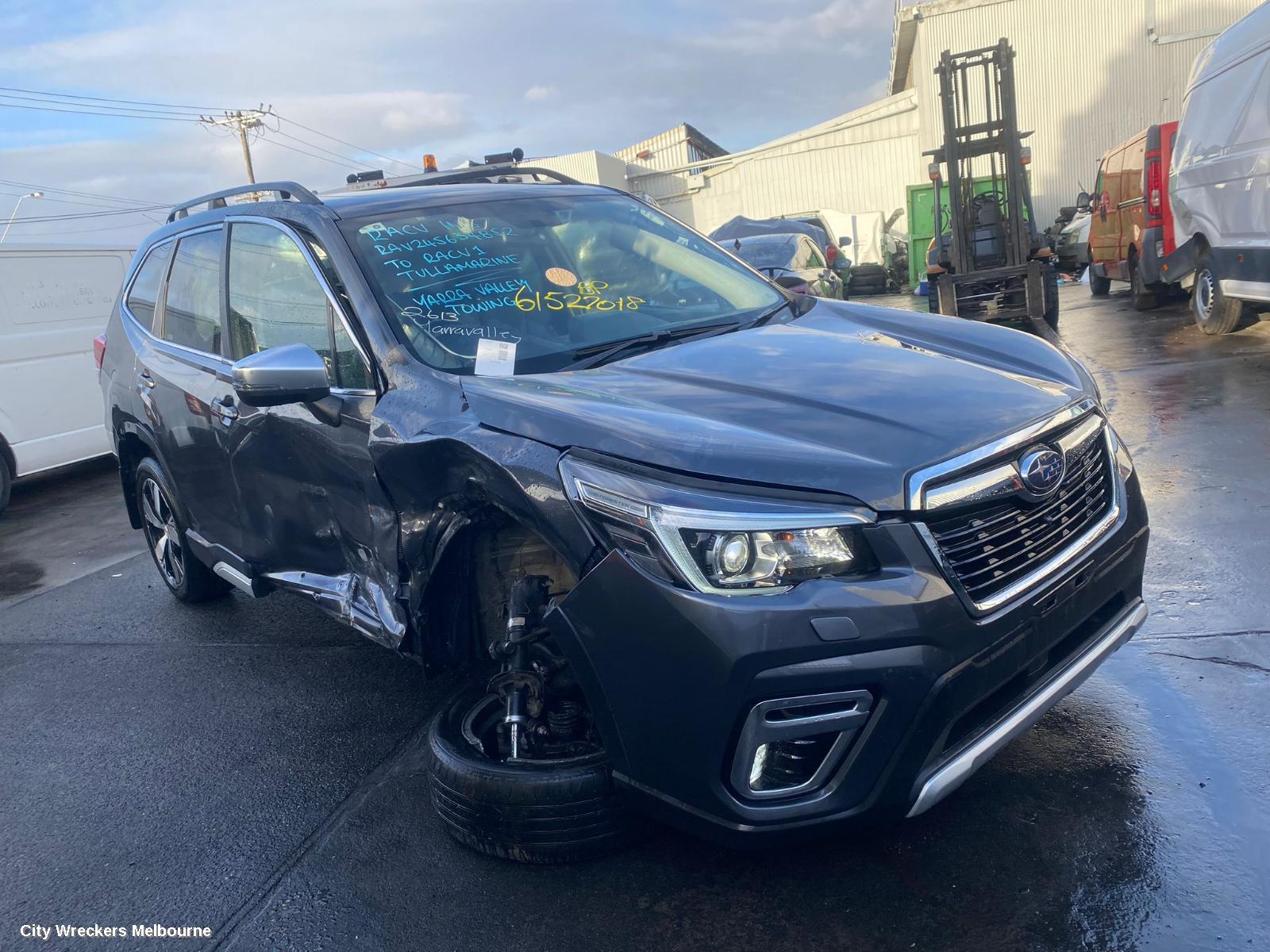 SUBARU FORESTER, SK, 08/2018 - 11/2024, 18 -21 REVERSE ADA AUTOMATIC BRAKE CONTROL ECU MODULE 87631SJ010: 118129