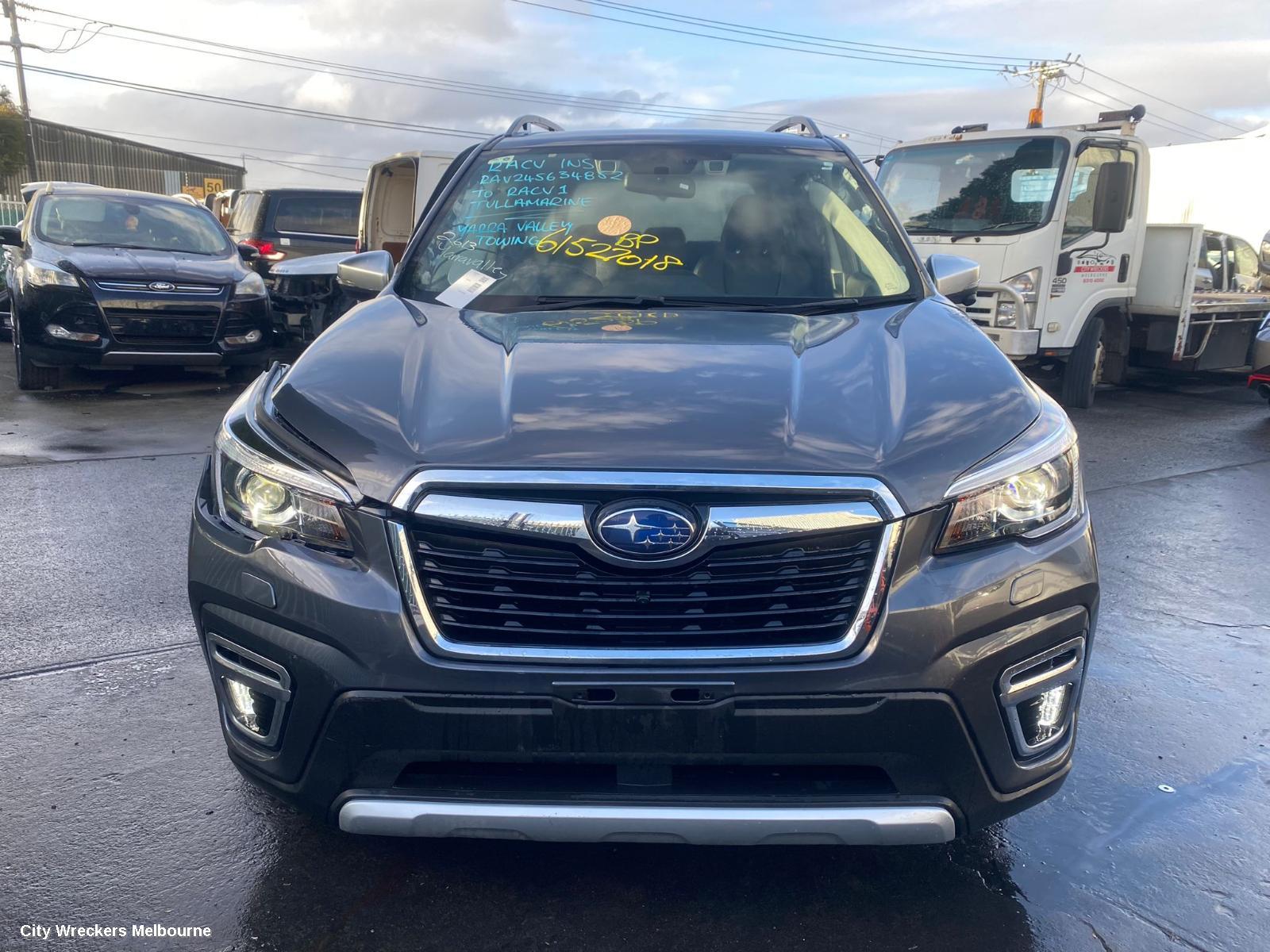 SUBARU FORESTER, SK, 08/2018 - 11/2024, 18 -21 REVERSE ADA AUTOMATIC BRAKE CONTROL ECU MODULE 87631SJ010: 118129